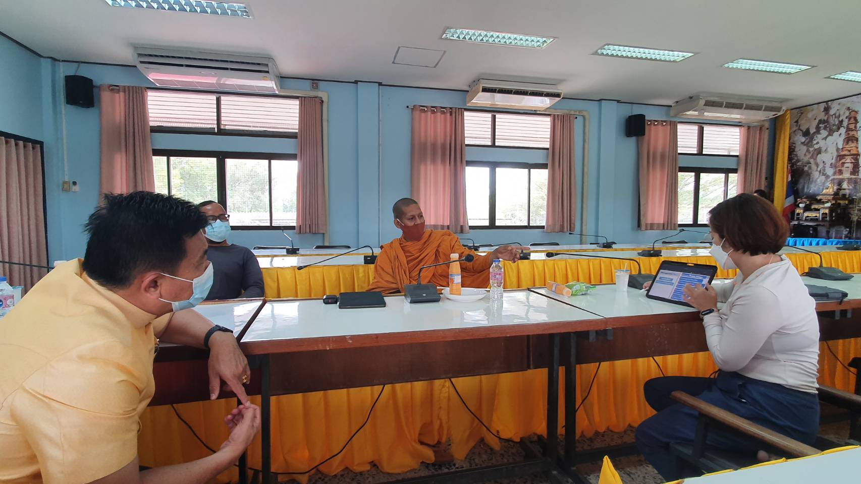 ?ขับเคลื่อนการดำเนินงานโครงการพัฒนาพื้นที่ต้นแบบการพัฒนาคุณภาพชีวิตตามหลักทฤษฎีใหม่ ประยุกต์สู่ “โคก หนอง นา โมเดล” ระดับตำบล