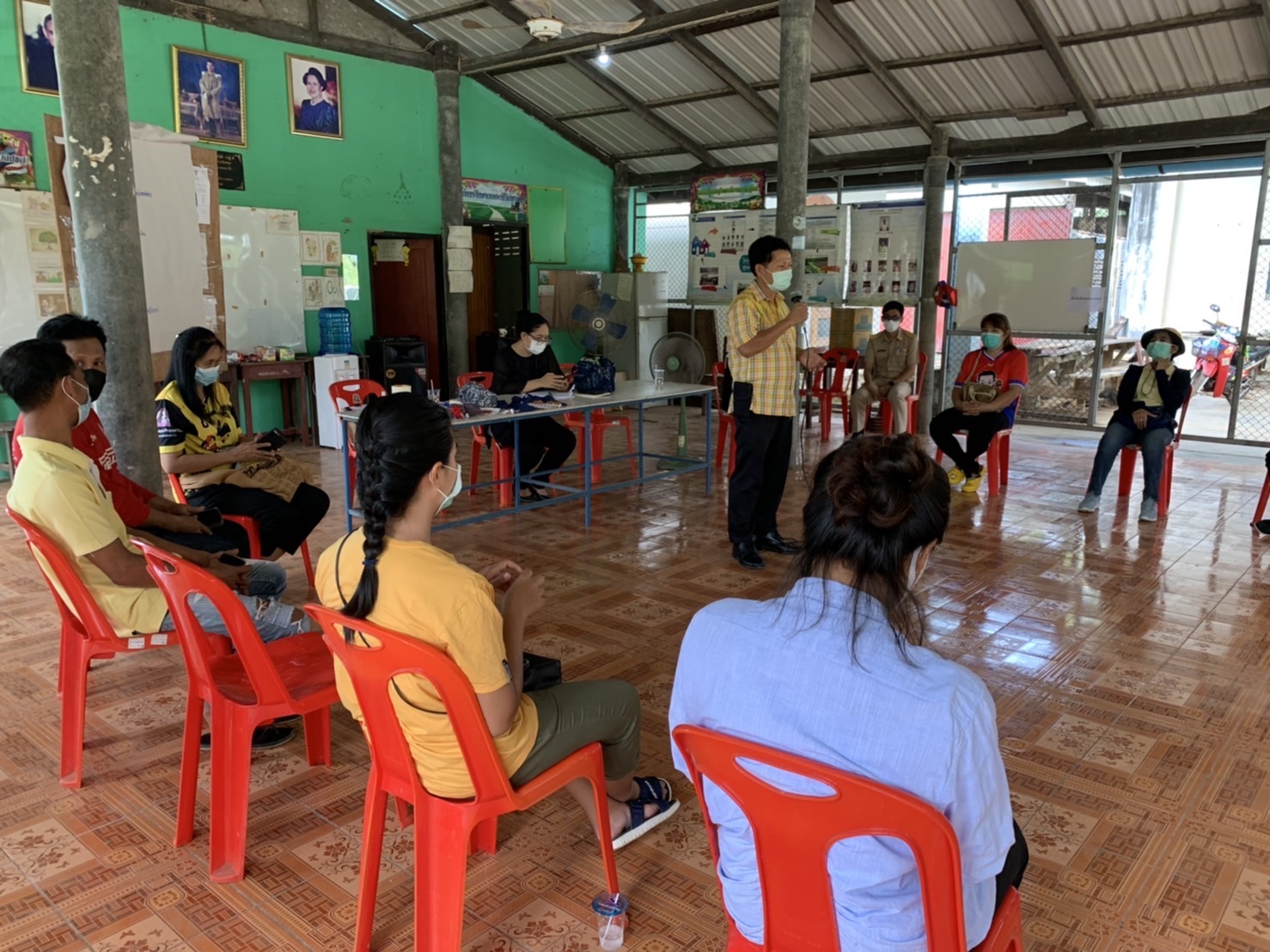 ???พช.ฉะเชิงเทรา ดำเนินโครงการส่งเสริมและพัฒนาเกษตรกร และสถาบันเกษตรให้มีความเข้มแข็งตามหลักปรัชญาของเศรษฐกิจพอเพียง