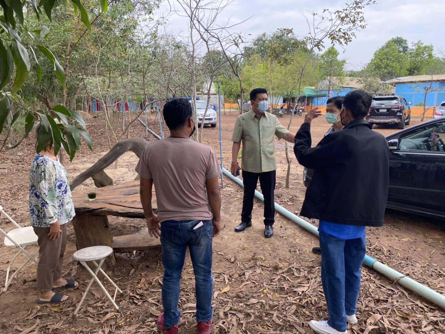 ?พช.ฉะเชิงเทรา ลงพื้นที่ให้ความช่วยเหลือและบรรเทาปัญหาความเดือนร้อน?