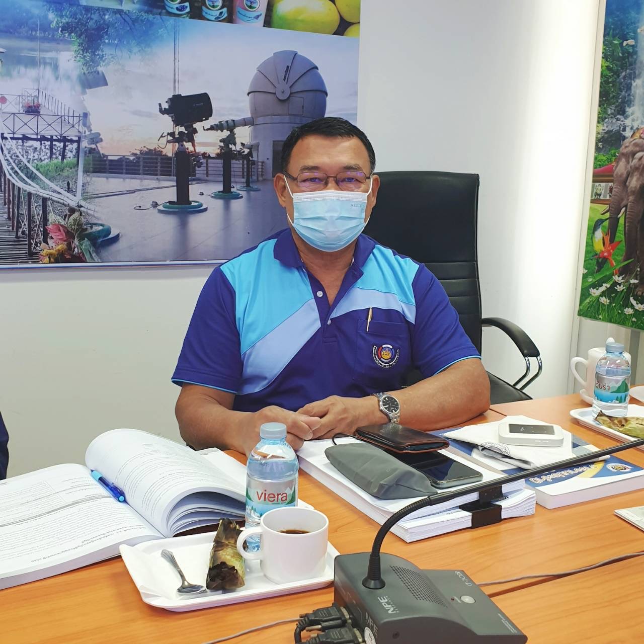 ??พช. ฉะเชิงเทรา เข้าร่วมการประชุมใหญ่สามัญประจำปี 2565 ผ่านสื่ออิเล็กทรอนิกส์??