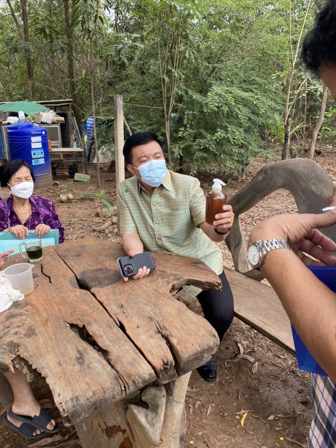 ?พช.ฉะเชิงเทรา ลงพื้นที่ให้ความช่วยเหลือและบรรเทาปัญหาความเดือนร้อน?