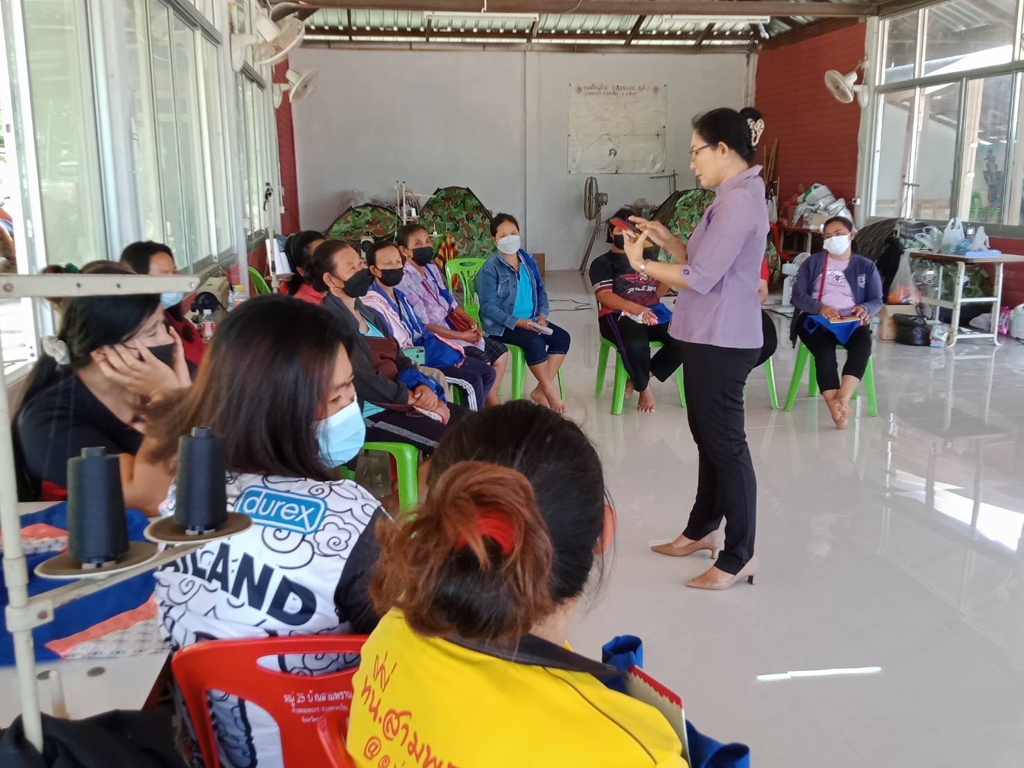 ???พช.ฉะเชิงเทรา ดำเนินโครงการส่งเสริมและพัฒนาเกษตรกร และสถาบันเกษตรให้มีความเข้มแข็งตามหลักปรัชญาของเศรษฐกิจพอเพียง