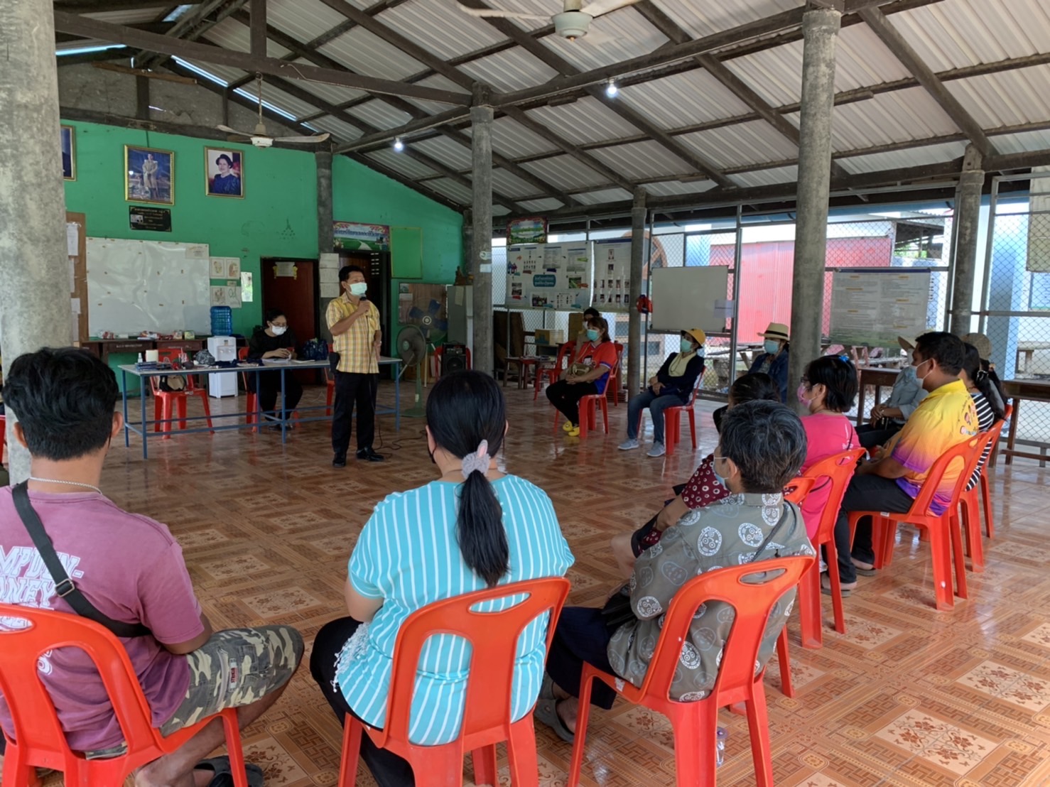 ???พช.ฉะเชิงเทรา ดำเนินโครงการส่งเสริมและพัฒนาเกษตรกร และสถาบันเกษตรให้มีความเข้มแข็งตามหลักปรัชญาของเศรษฐกิจพอเพียง