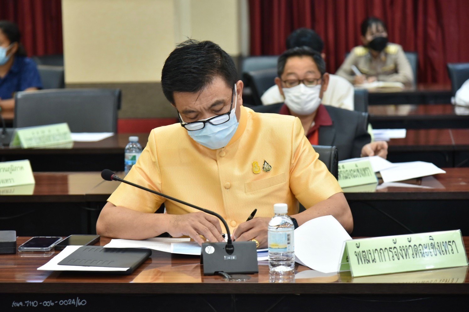 ???พช.ฉะเชิงเทรา ร่วมประชุมคณะกรรมการประสานงานการขับเคลื่อนและขยายผลโครงการอันเนื่องมาจากพระราชดำริและหลักปรัชญาของเศรษฐกิจพอเพียง ครั้งที่ 1/2565