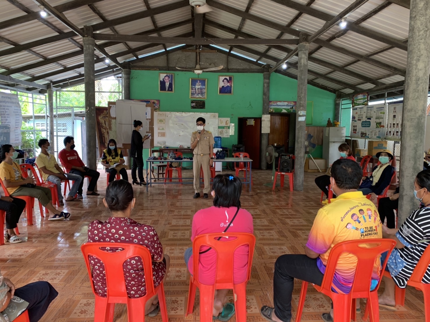 ???พช.ฉะเชิงเทรา ดำเนินโครงการส่งเสริมและพัฒนาเกษตรกร และสถาบันเกษตรให้มีความเข้มแข็งตามหลักปรัชญาของเศรษฐกิจพอเพียง