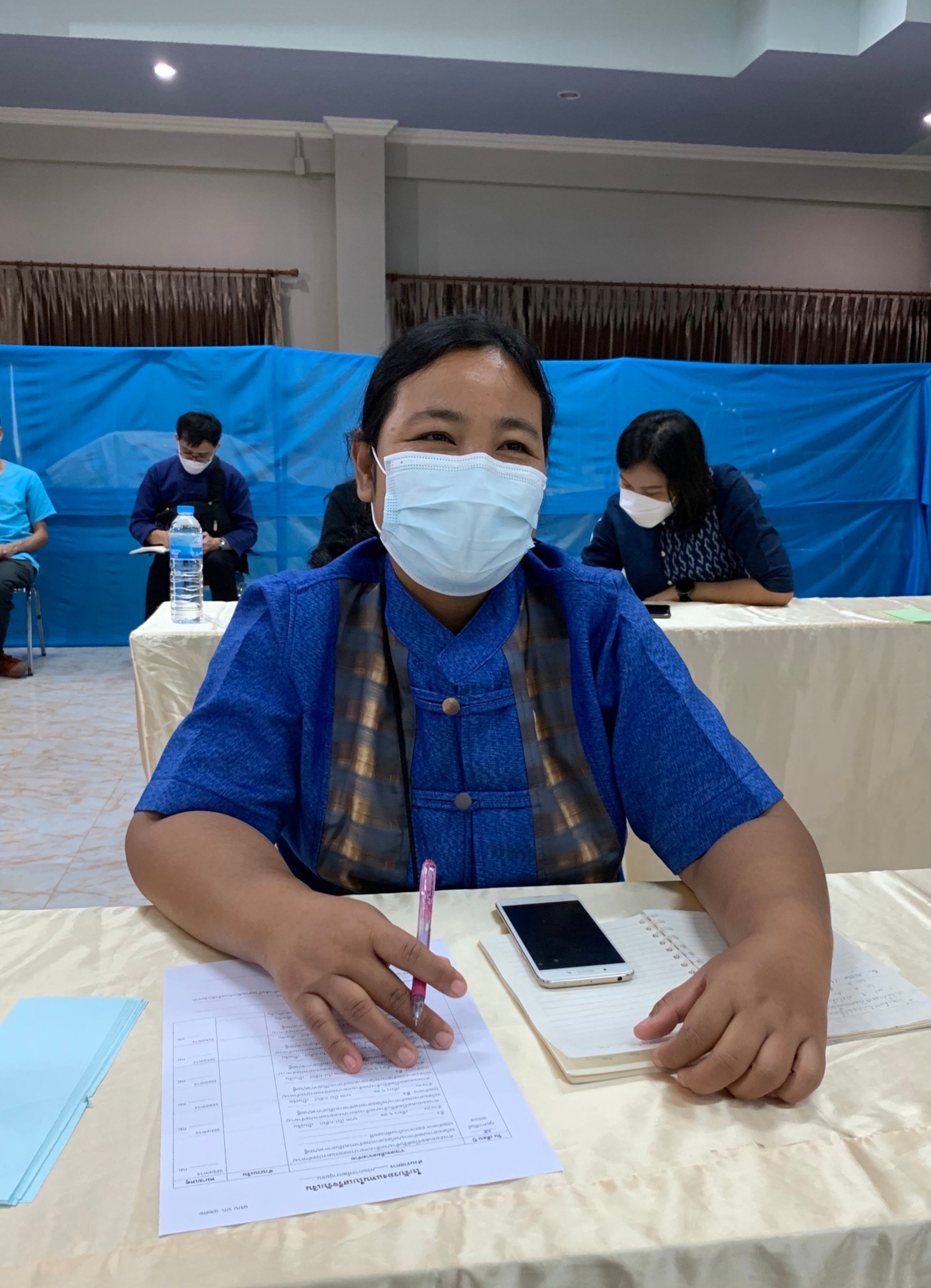 ???สพจ .ฉะเชิงเทรา ร่วมประชุมเชิงปฏิบัติการพัฒนาศักยภาพเจ้าหน้าที่กรมการพัฒนาชุมชน