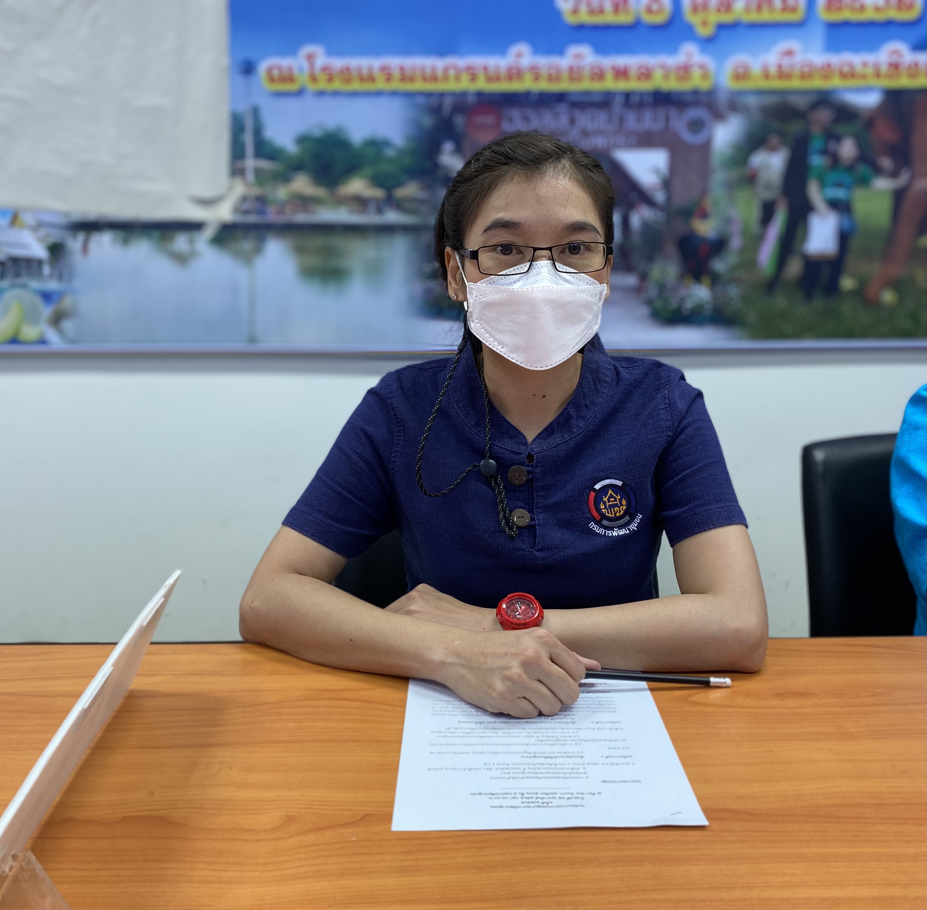 ???‍?พช.ฉะเชิงเทรา ร่วมประชุมกรมการพัฒนาชุมชน ครั้งที่ 2/2565