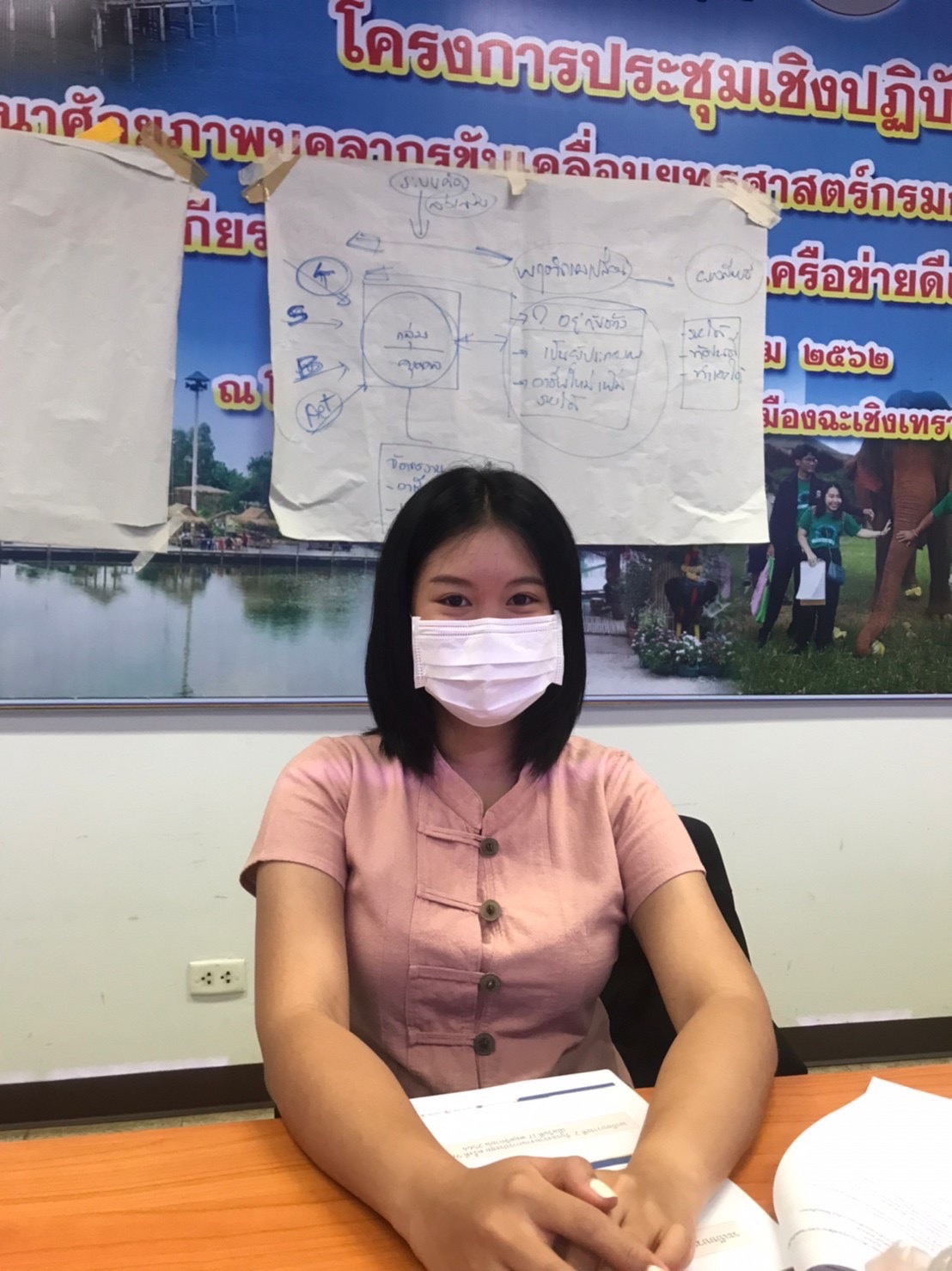 ??‍????พช.ฉะเชิงเทรา ร่วมประชุมชี้แจง เร่งรัด กำกับ ติดตาม การดำเนินงานกองทุนพัฒนาบทบาทสตรี ผ่านระบบวีดิทัศน์ทางไกล (Video Conference)