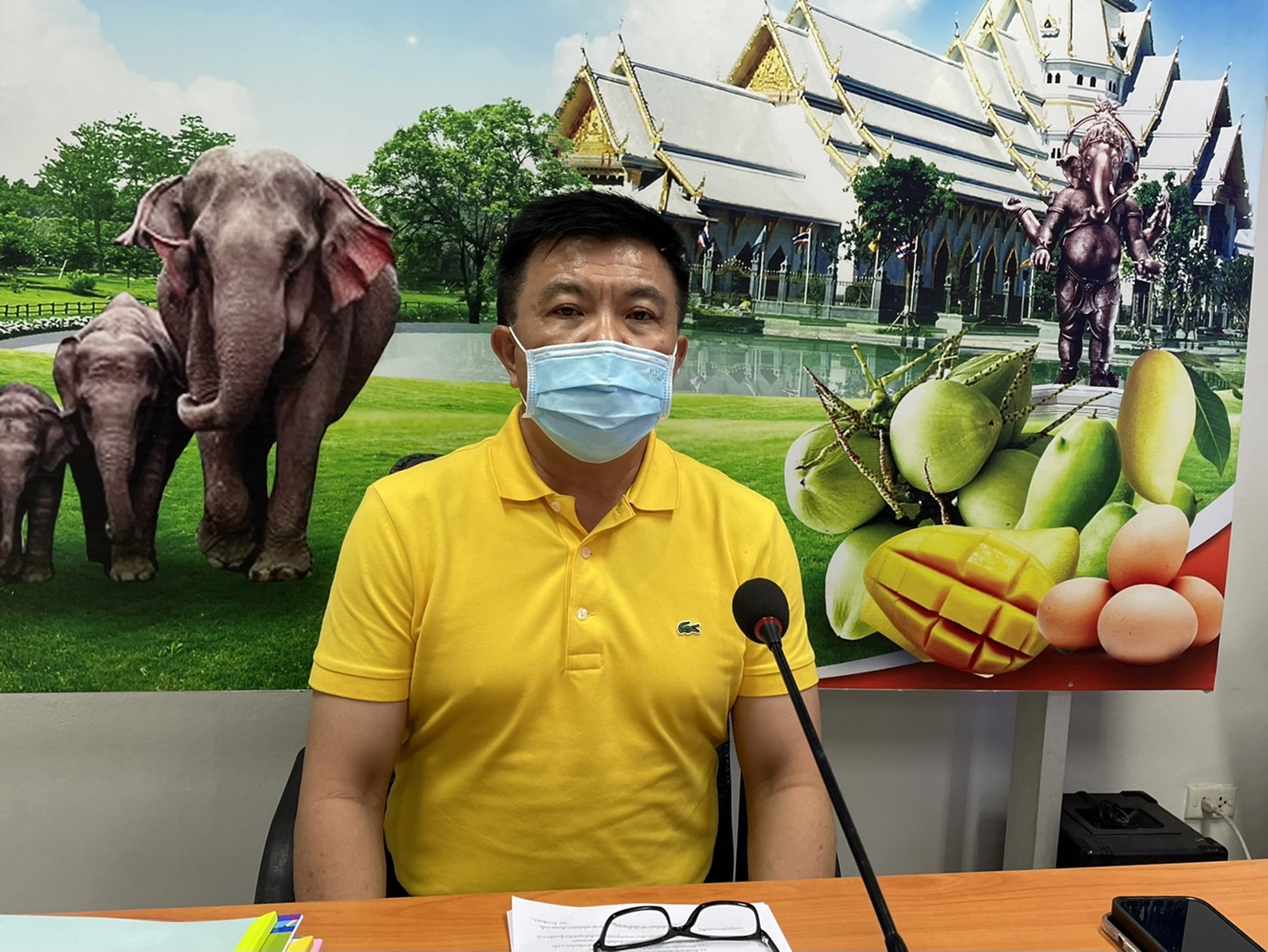 ???พช.ฉะเชิงเทรา ประชุมคณะทำงานประกวดและคัดเลือกหมู่บ้านกองทุนแม่ของแผ่นดินดีเด่นระดับจังหวัด ประจำปีงบประมาณ พ.ศ.2565 ครั้งที่ 1/2565