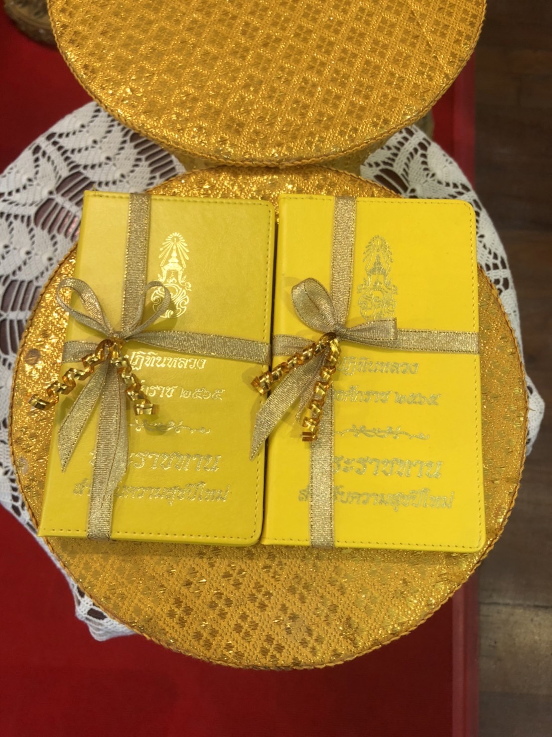 ?พช.ฉะเชิงเทรา ร่วมพิธีมอบปฏิทินหลวงพุทธศักราช 2565 พระราชสำหรับความสุขปีใหม่