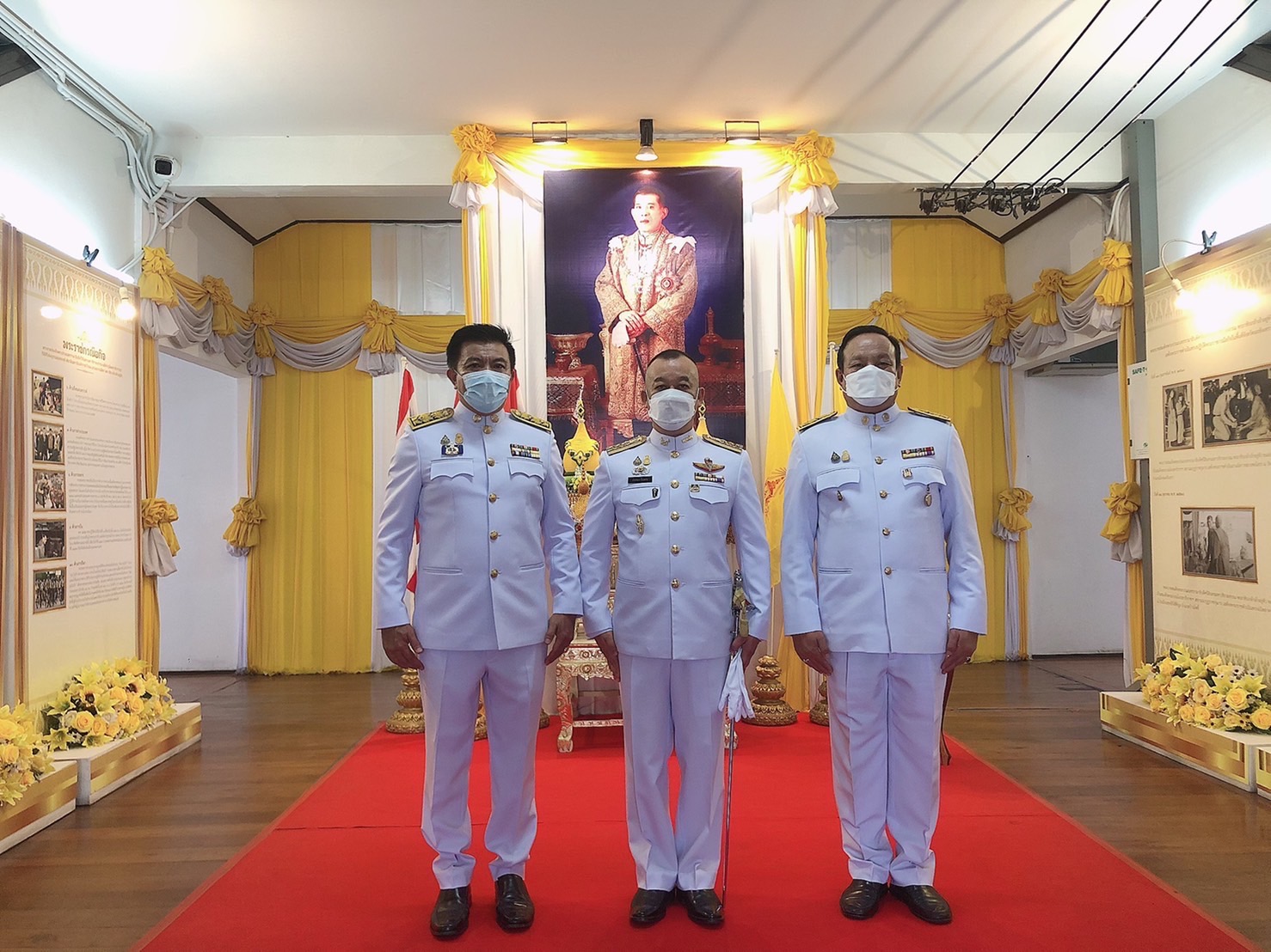 ?พช.ฉะเชิงเทรา ร่วมพิธีมอบปฏิทินหลวงพุทธศักราช 2565 พระราชสำหรับความสุขปีใหม่