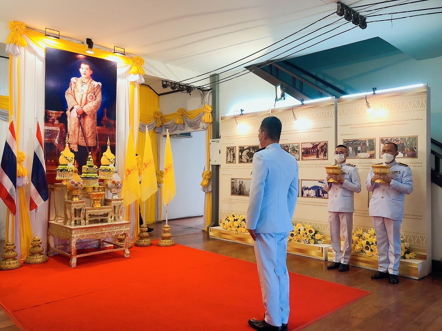 ?พช.ฉะเชิงเทรา ร่วมพิธีมอบปฏิทินหลวงพุทธศักราช 2565 พระราชสำหรับความสุขปีใหม่