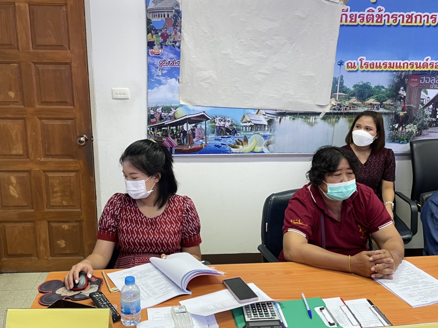 ??‍??พช.ฉะเชิงเทรา ประชุมคณะทำงานขับเคลื่อนกองทุนพัฒนาบทบาทสตรี จังหวัดฉะเชิงเทรา ครั้งที่ 2/2565