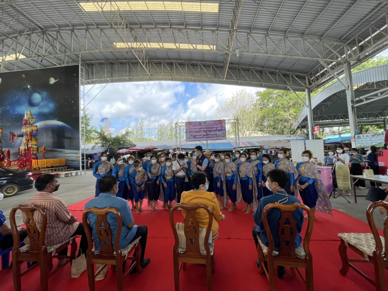 ???‍?พช.ฉะเชิงเทรา จัดโครงการส่งเสริมช่องทางการตลาดผลิตภัณฑ์กลุ่มอาชีพสมาชิกกองทุนพัฒนาบทบาทสตรี ครั้งที่ 5