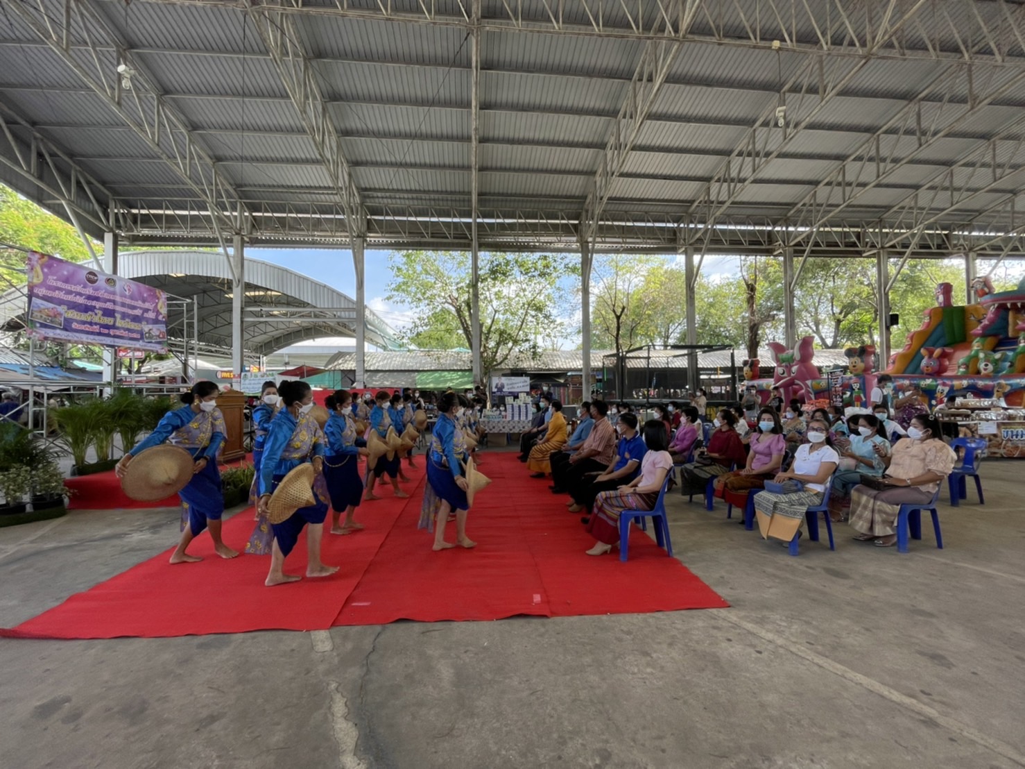 ???‍?พช.ฉะเชิงเทรา จัดโครงการส่งเสริมช่องทางการตลาดผลิตภัณฑ์กลุ่มอาชีพสมาชิกกองทุนพัฒนาบทบาทสตรี ครั้งที่ 5