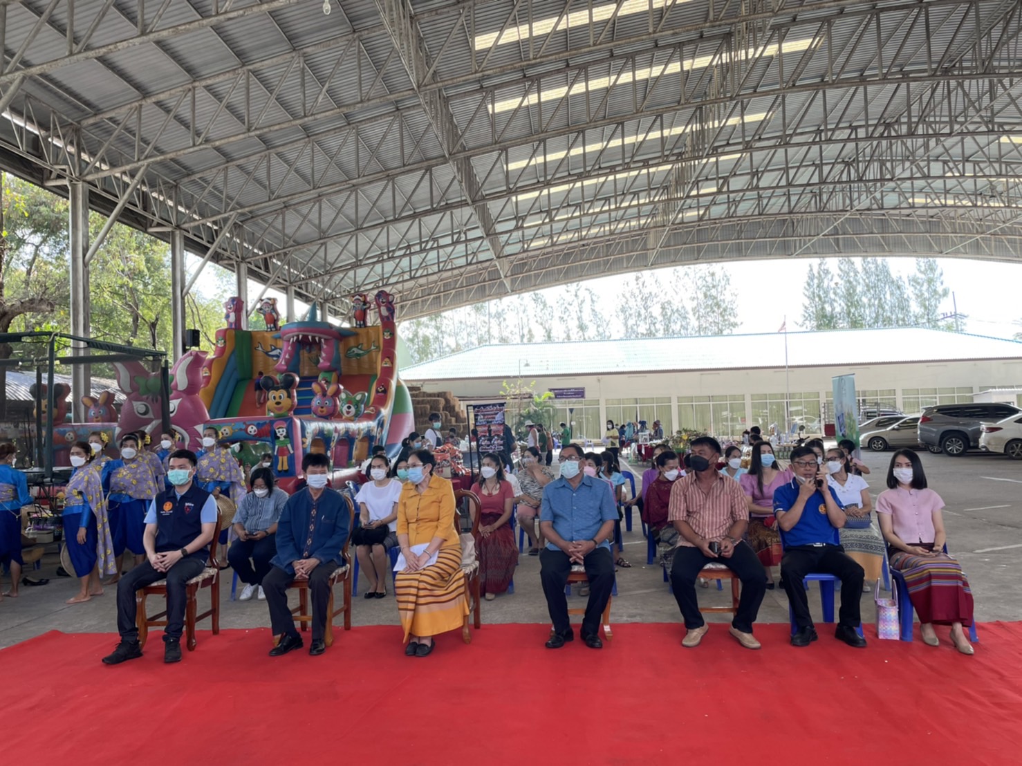 ???‍?พช.ฉะเชิงเทรา จัดโครงการส่งเสริมช่องทางการตลาดผลิตภัณฑ์กลุ่มอาชีพสมาชิกกองทุนพัฒนาบทบาทสตรี ครั้งที่ 5