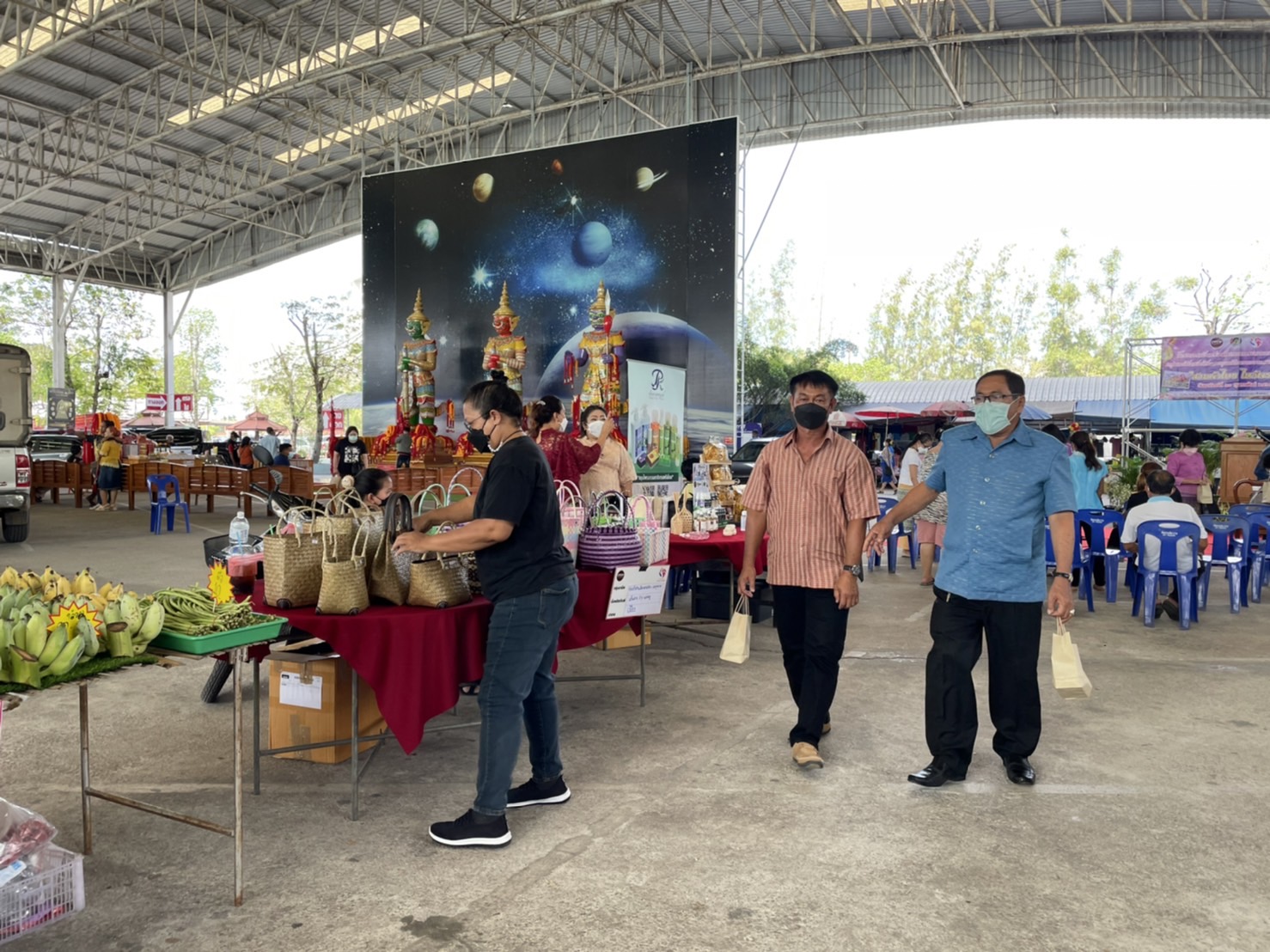 ???‍?พช.ฉะเชิงเทรา จัดโครงการส่งเสริมช่องทางการตลาดผลิตภัณฑ์กลุ่มอาชีพสมาชิกกองทุนพัฒนาบทบาทสตรี ครั้งที่ 5