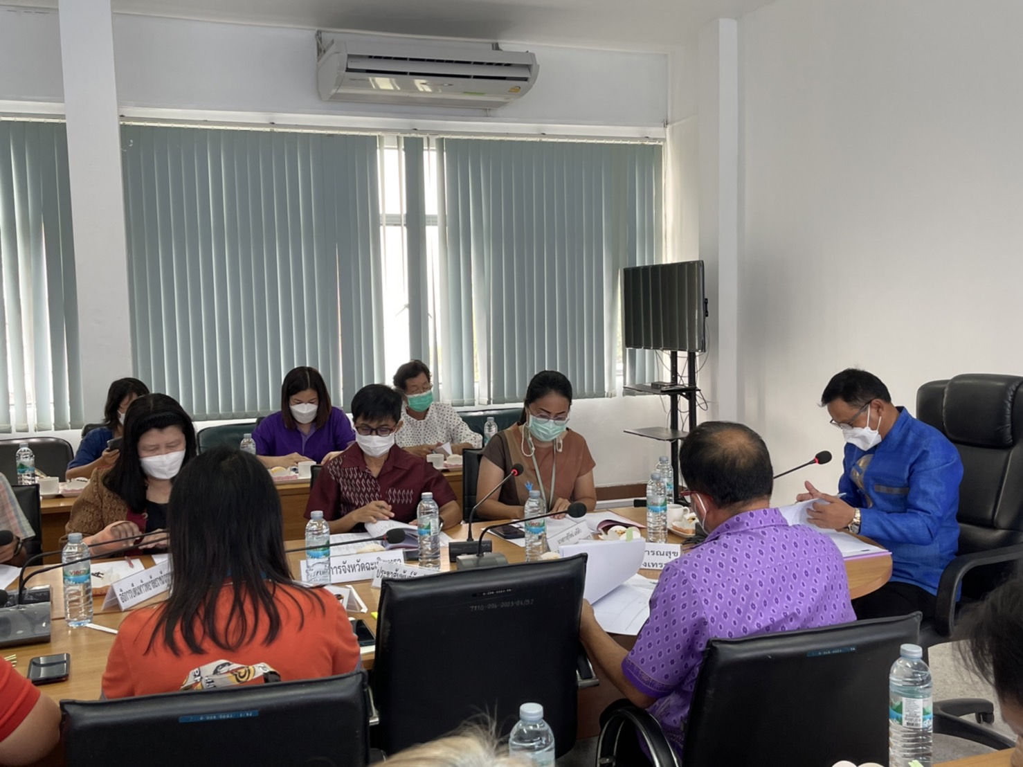 ???พช.ฉะเชิงเทรา ร่วมประชุมคณะทํางานขับเคลื่อนการพัฒนาเศรษฐกิจฐานรากและประชารัฐจังหวัดฉะเชิงเทรา ด้านการแปรรูป ครั้งที่ 1/2565