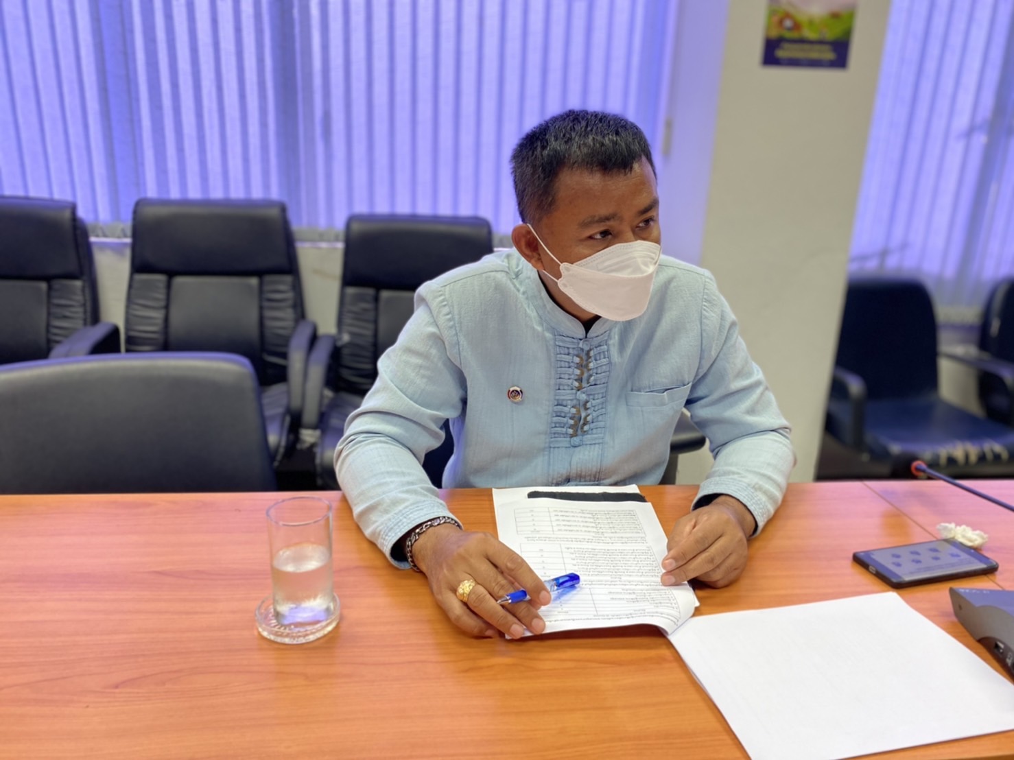 ???พช.ฉะชิงเทรา ประชุมโครงการส่งเสริมกระบวนการเครือข่ายองค์ความรู้ (Knowledge Based OTOP KPO) จังหวัด กิจกรรมพัฒนาผลิตภัณฑ์ OTOP โดยเครือข่ายองค์ความรู้ KBO จังหวัด จังหวัดฉะเชิงเทรา ด้วยวิธีประกวดราคาอิเล็กทรอนิกส์ (e-bidding)