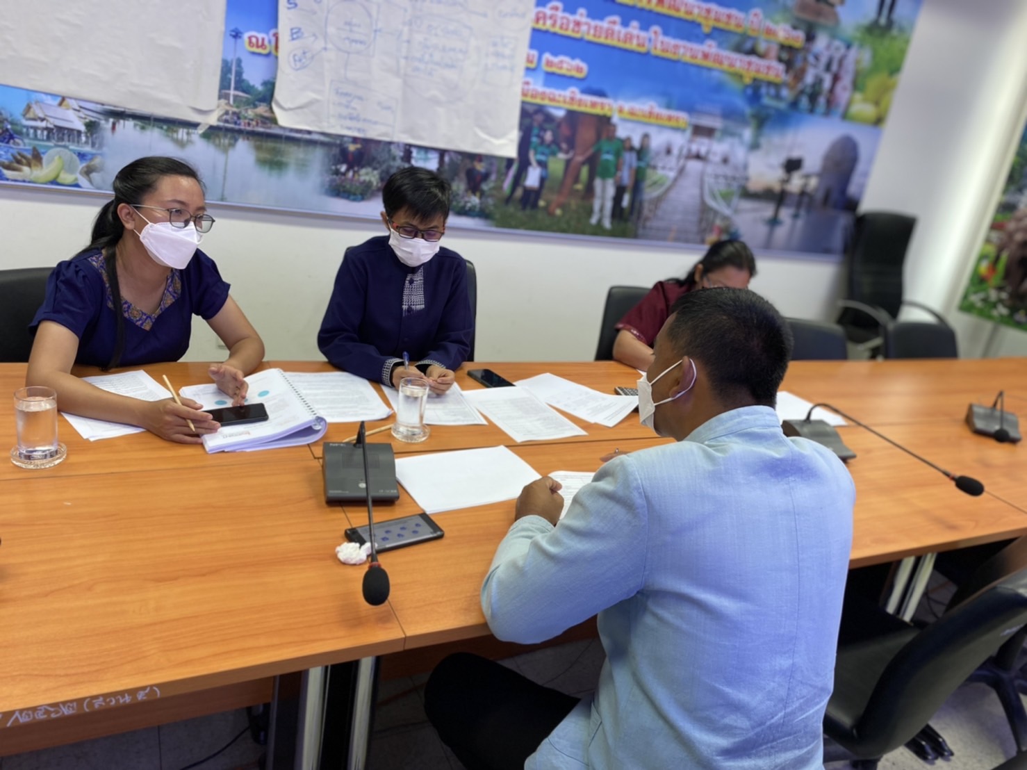 ???พช.ฉะชิงเทรา ประชุมโครงการส่งเสริมกระบวนการเครือข่ายองค์ความรู้ (Knowledge Based OTOP KPO) จังหวัด กิจกรรมพัฒนาผลิตภัณฑ์ OTOP โดยเครือข่ายองค์ความรู้ KBO จังหวัด จังหวัดฉะเชิงเทรา ด้วยวิธีประกวดราคาอิเล็กทรอนิกส์ (e-bidding)