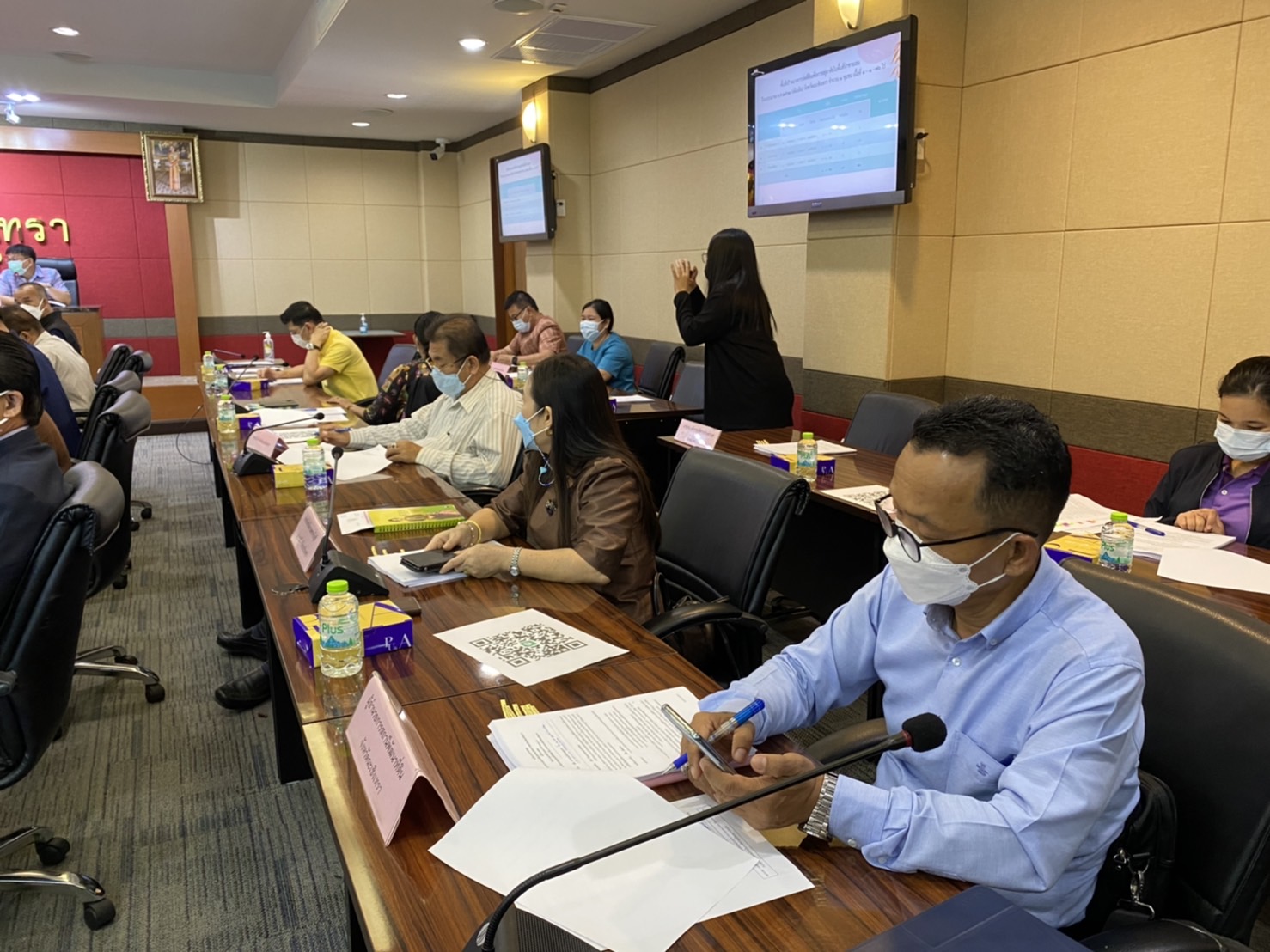 ??⛰พช.ฉะชิงเทรา ร่วมประชุมคณะอนุกรรมการนโยบายที่ดินจังหวัดฉะเชิงเทรา (คทช.จังหวัดฉะเชิงเทรา) ครั้งที่ 1/2565