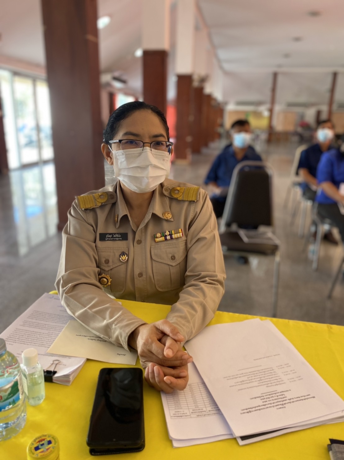 ??✈️พช.ฉะเชิงเทรา ประชุมขับเคลื่อนการดำเนินงานกลุ่มอำเภอ (กลุ่มสวรรณภูมิ) การนิเทศ ติดตาม ส่งเสริม และสนับสนุนการดำเนินงานพัฒนาชุมชนจังหวัดฉะเชิงเทรา ประจำปีงบประมาณ พ.ศ.2565 พร้อมลงนามบันทึกข้อตกลงการดำเนินงานตัวชี้วัดและค่าเป้าหมายการประเมินผลการปฏิบัติราชการ