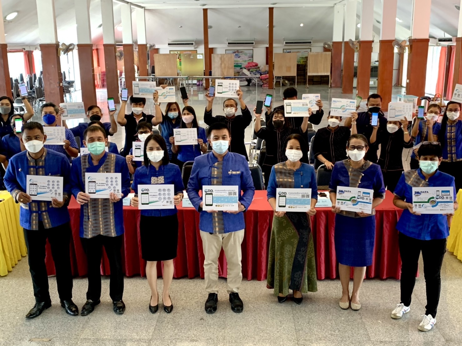 ??✈️พช.ฉะเชิงเทรา ประชุมขับเคลื่อนการดำเนินงานกลุ่มอำเภอ (กลุ่มสวรรณภูมิ) การนิเทศ ติดตาม ส่งเสริม และสนับสนุนการดำเนินงานพัฒนาชุมชนจังหวัดฉะเชิงเทรา ประจำปีงบประมาณ พ.ศ.2565 พร้อมลงนามบันทึกข้อตกลงการดำเนินงานตัวชี้วัดและค่าเป้าหมายการประเมินผลการปฏิบัติราชการ