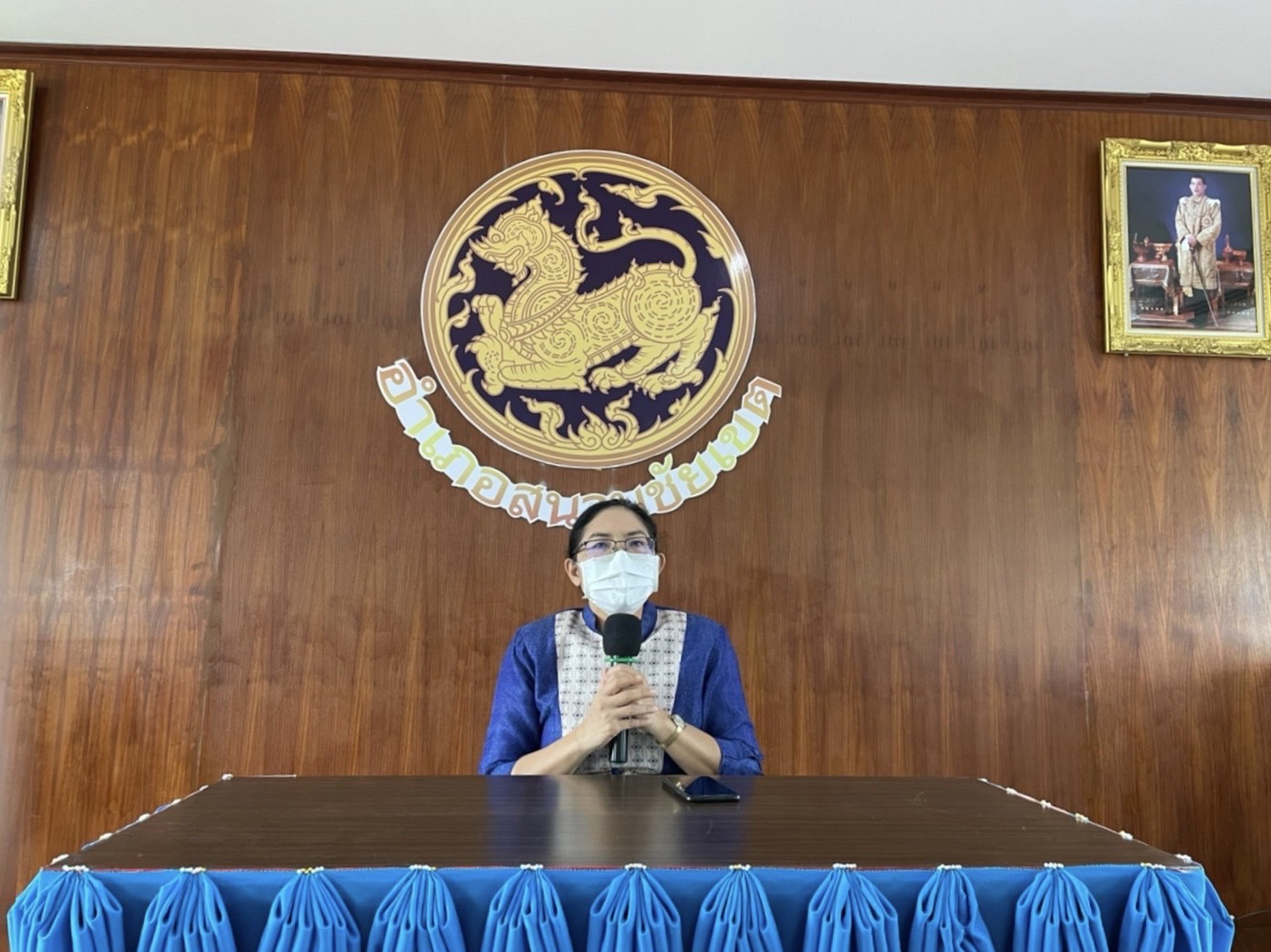 ??✈️พช.ฉะเชิงเทรา ประชุมขับเคลื่อนการดำเนินงานกลุ่มอำเภอ (กลุ่มอ่างฤาไน) การนิเทศ ติดตาม ส่งเสริม และสนับสนุนการดำเนินงานพัฒนาชุมชนจังหวัดฉะเชิงเทรา ประจำปีงบประมาณ พ.ศ.2565 พร้อมลงนามบันทึกข้อตกลงการดำเนินงานตัวชี้วัดและค่าเป้าหมายการประเมินผลการปฏิบัติราชการ