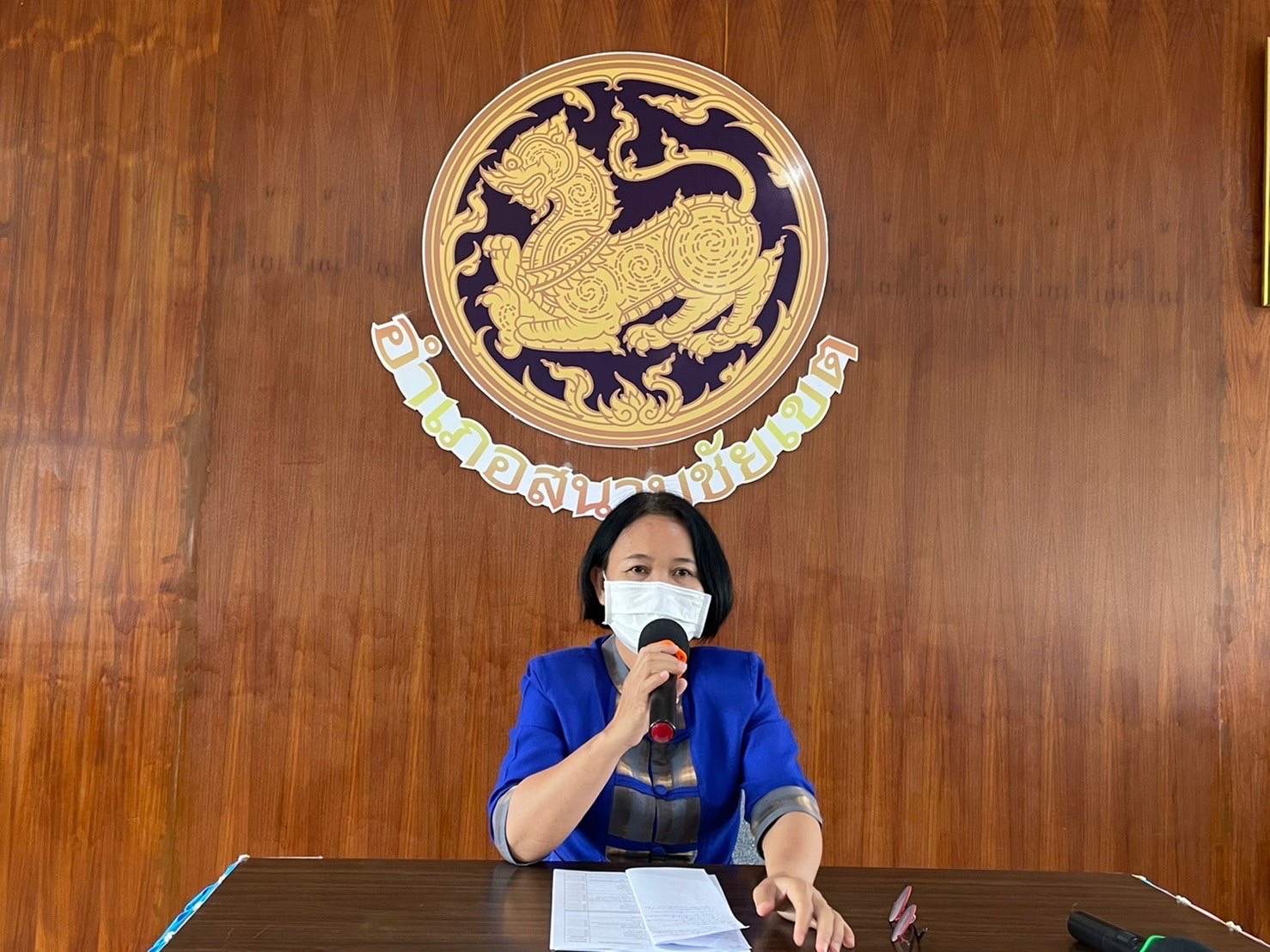 ??✈️พช.ฉะเชิงเทรา ประชุมขับเคลื่อนการดำเนินงานกลุ่มอำเภอ (กลุ่มอ่างฤาไน) การนิเทศ ติดตาม ส่งเสริม และสนับสนุนการดำเนินงานพัฒนาชุมชนจังหวัดฉะเชิงเทรา ประจำปีงบประมาณ พ.ศ.2565 พร้อมลงนามบันทึกข้อตกลงการดำเนินงานตัวชี้วัดและค่าเป้าหมายการประเมินผลการปฏิบัติราชการ