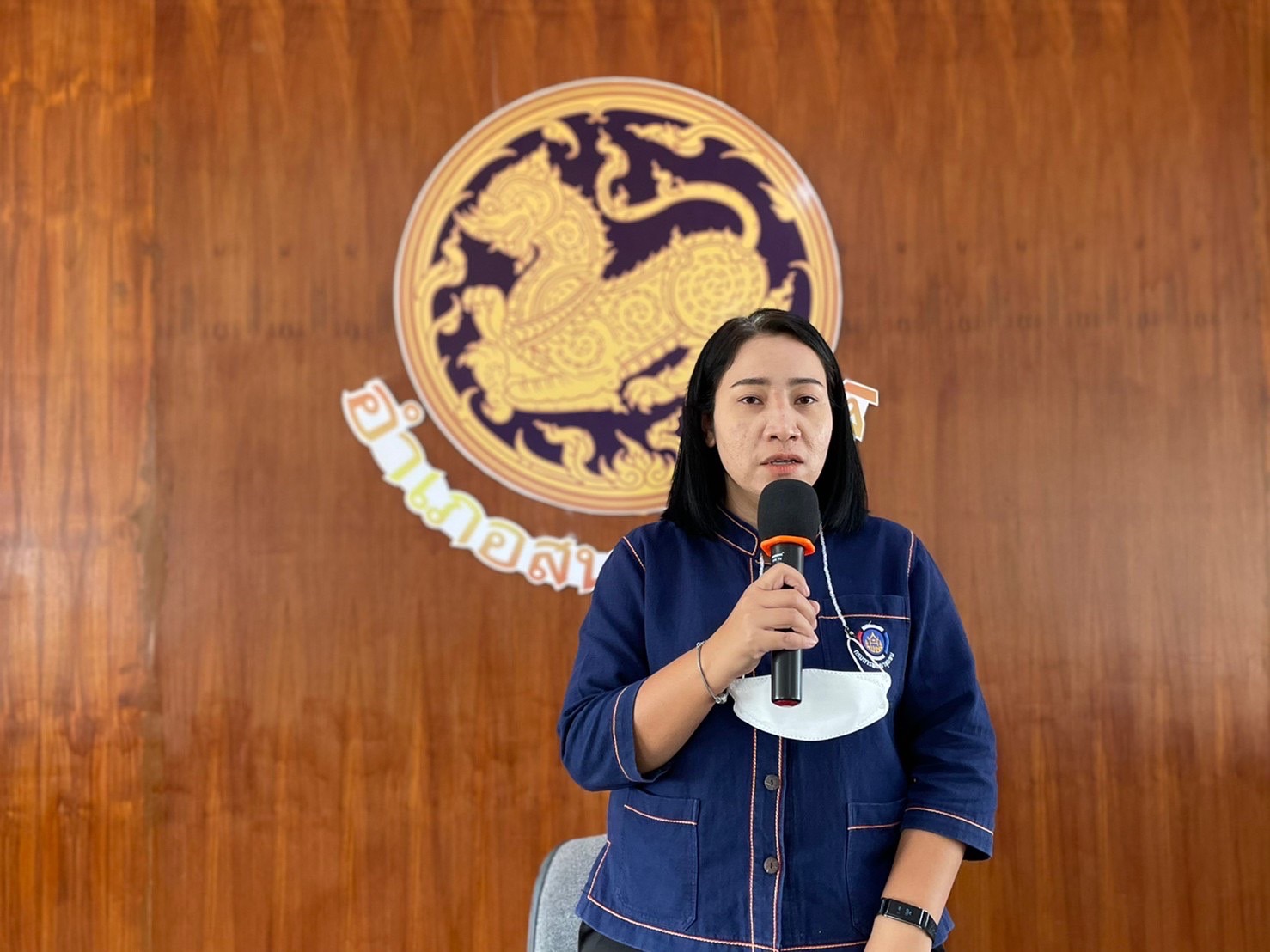 ??✈️พช.ฉะเชิงเทรา ประชุมขับเคลื่อนการดำเนินงานกลุ่มอำเภอ (กลุ่มอ่างฤาไน) การนิเทศ ติดตาม ส่งเสริม และสนับสนุนการดำเนินงานพัฒนาชุมชนจังหวัดฉะเชิงเทรา ประจำปีงบประมาณ พ.ศ.2565 พร้อมลงนามบันทึกข้อตกลงการดำเนินงานตัวชี้วัดและค่าเป้าหมายการประเมินผลการปฏิบัติราชการ