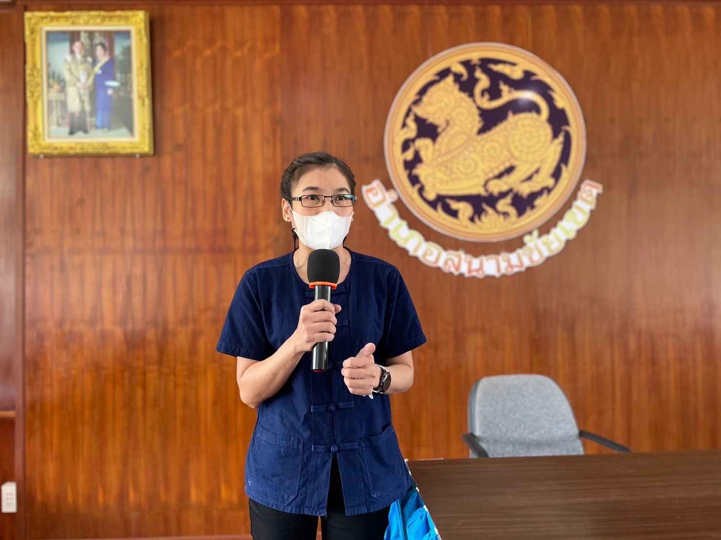 ??✈️พช.ฉะเชิงเทรา ประชุมขับเคลื่อนการดำเนินงานกลุ่มอำเภอ (กลุ่มอ่างฤาไน) การนิเทศ ติดตาม ส่งเสริม และสนับสนุนการดำเนินงานพัฒนาชุมชนจังหวัดฉะเชิงเทรา ประจำปีงบประมาณ พ.ศ.2565 พร้อมลงนามบันทึกข้อตกลงการดำเนินงานตัวชี้วัดและค่าเป้าหมายการประเมินผลการปฏิบัติราชการ