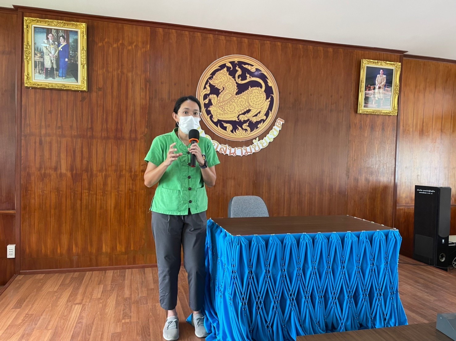 ??✈️พช.ฉะเชิงเทรา ประชุมขับเคลื่อนการดำเนินงานกลุ่มอำเภอ (กลุ่มอ่างฤาไน) การนิเทศ ติดตาม ส่งเสริม และสนับสนุนการดำเนินงานพัฒนาชุมชนจังหวัดฉะเชิงเทรา ประจำปีงบประมาณ พ.ศ.2565 พร้อมลงนามบันทึกข้อตกลงการดำเนินงานตัวชี้วัดและค่าเป้าหมายการประเมินผลการปฏิบัติราชการ