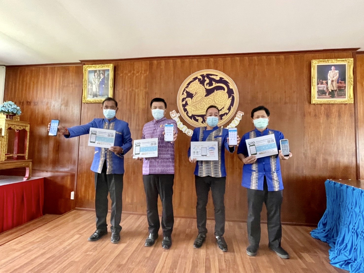 ??✈️พช.ฉะเชิงเทรา ประชุมขับเคลื่อนการดำเนินงานกลุ่มอำเภอ (กลุ่มอ่างฤาไน) การนิเทศ ติดตาม ส่งเสริม และสนับสนุนการดำเนินงานพัฒนาชุมชนจังหวัดฉะเชิงเทรา ประจำปีงบประมาณ พ.ศ.2565 พร้อมลงนามบันทึกข้อตกลงการดำเนินงานตัวชี้วัดและค่าเป้าหมายการประเมินผลการปฏิบัติราชการ