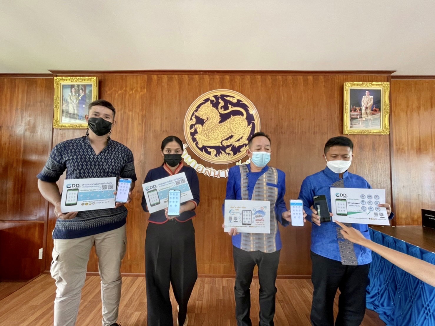 ??✈️พช.ฉะเชิงเทรา ประชุมขับเคลื่อนการดำเนินงานกลุ่มอำเภอ (กลุ่มอ่างฤาไน) การนิเทศ ติดตาม ส่งเสริม และสนับสนุนการดำเนินงานพัฒนาชุมชนจังหวัดฉะเชิงเทรา ประจำปีงบประมาณ พ.ศ.2565 พร้อมลงนามบันทึกข้อตกลงการดำเนินงานตัวชี้วัดและค่าเป้าหมายการประเมินผลการปฏิบัติราชการ