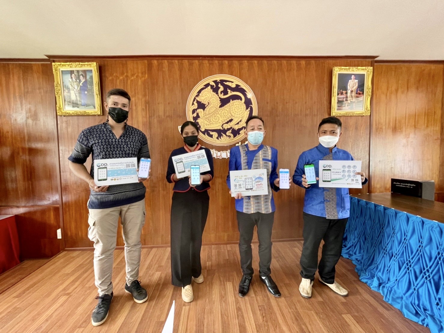 ??✈️พช.ฉะเชิงเทรา ประชุมขับเคลื่อนการดำเนินงานกลุ่มอำเภอ (กลุ่มอ่างฤาไน) การนิเทศ ติดตาม ส่งเสริม และสนับสนุนการดำเนินงานพัฒนาชุมชนจังหวัดฉะเชิงเทรา ประจำปีงบประมาณ พ.ศ.2565 พร้อมลงนามบันทึกข้อตกลงการดำเนินงานตัวชี้วัดและค่าเป้าหมายการประเมินผลการปฏิบัติราชการ