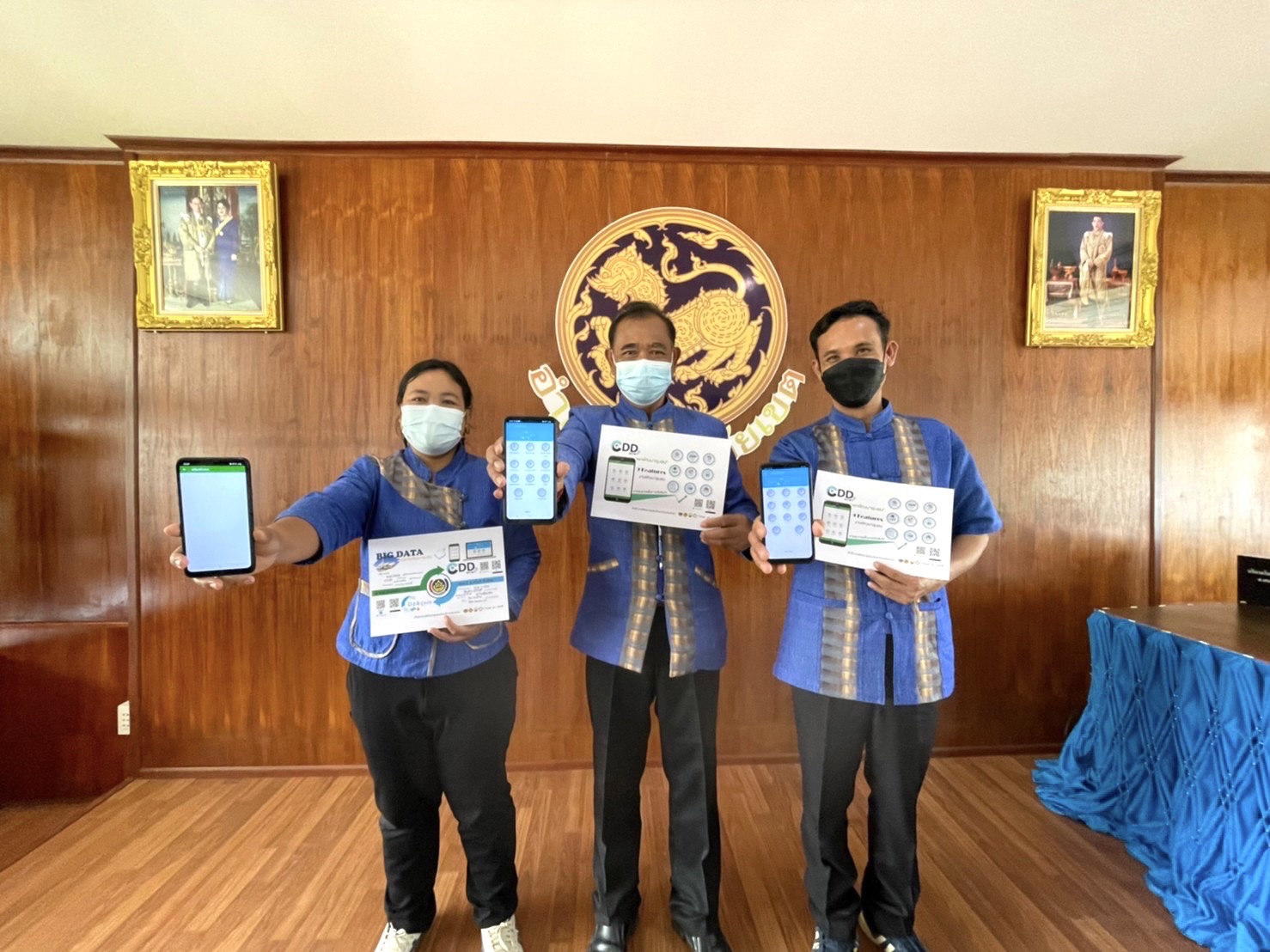 ??✈️พช.ฉะเชิงเทรา ประชุมขับเคลื่อนการดำเนินงานกลุ่มอำเภอ (กลุ่มอ่างฤาไน) การนิเทศ ติดตาม ส่งเสริม และสนับสนุนการดำเนินงานพัฒนาชุมชนจังหวัดฉะเชิงเทรา ประจำปีงบประมาณ พ.ศ.2565 พร้อมลงนามบันทึกข้อตกลงการดำเนินงานตัวชี้วัดและค่าเป้าหมายการประเมินผลการปฏิบัติราชการ