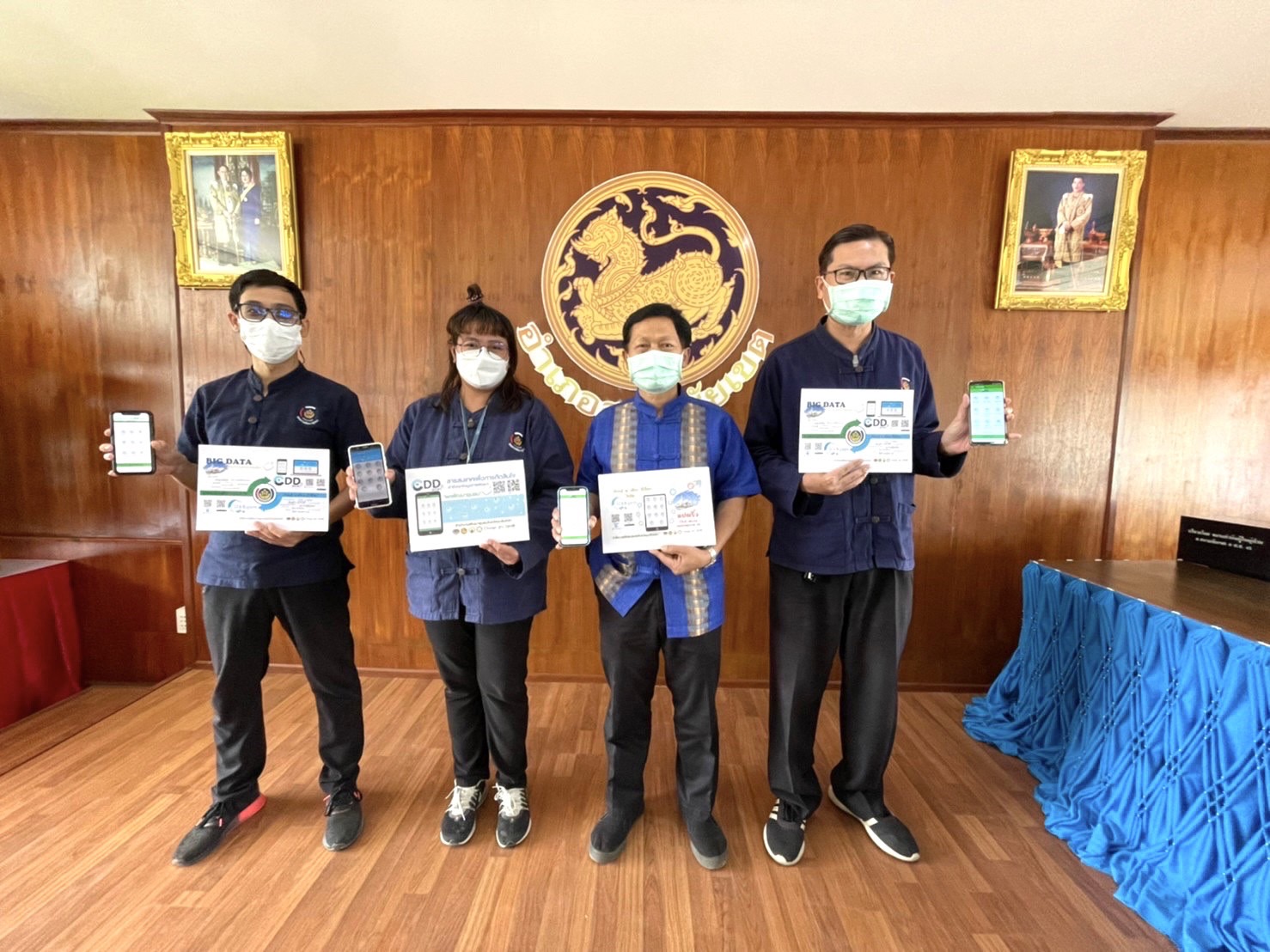 ??✈️พช.ฉะเชิงเทรา ประชุมขับเคลื่อนการดำเนินงานกลุ่มอำเภอ (กลุ่มอ่างฤาไน) การนิเทศ ติดตาม ส่งเสริม และสนับสนุนการดำเนินงานพัฒนาชุมชนจังหวัดฉะเชิงเทรา ประจำปีงบประมาณ พ.ศ.2565 พร้อมลงนามบันทึกข้อตกลงการดำเนินงานตัวชี้วัดและค่าเป้าหมายการประเมินผลการปฏิบัติราชการ