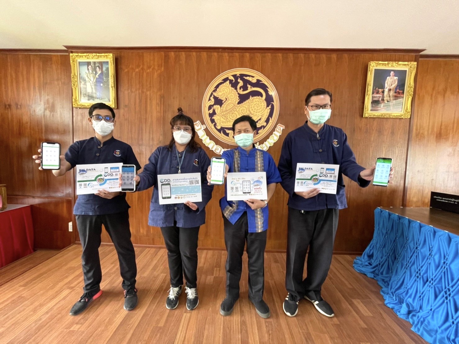 ??✈️พช.ฉะเชิงเทรา ประชุมขับเคลื่อนการดำเนินงานกลุ่มอำเภอ (กลุ่มอ่างฤาไน) การนิเทศ ติดตาม ส่งเสริม และสนับสนุนการดำเนินงานพัฒนาชุมชนจังหวัดฉะเชิงเทรา ประจำปีงบประมาณ พ.ศ.2565 พร้อมลงนามบันทึกข้อตกลงการดำเนินงานตัวชี้วัดและค่าเป้าหมายการประเมินผลการปฏิบัติราชการ