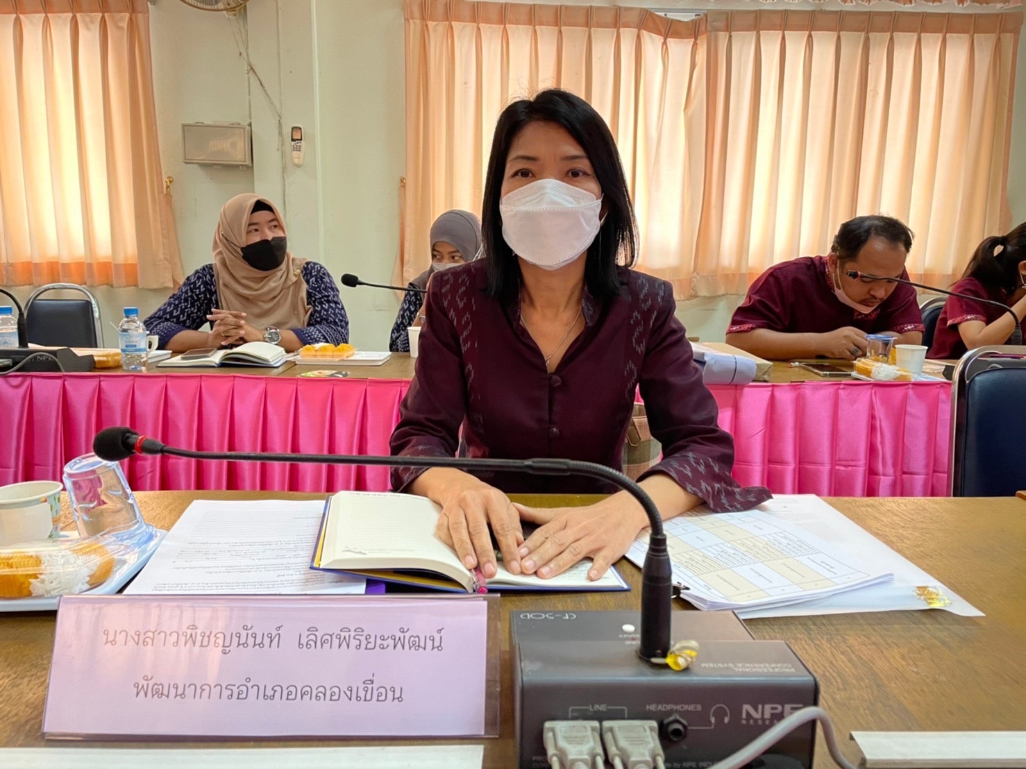 ??✈️พช.ฉะเชิงเทรา ประชุมขับเคลื่อนการดำเนินงานกลุ่มอำเภอ (กลุ่มมัชฌิมา) การนิเทศ ติดตาม ส่งเสริม และสนับสนุนการดำเนินงานพัฒนาชุมชนจังหวัดฉะเชิงเทรา ประจำปีงบประมาณ พ.ศ.2565 พร้อมลงนามบันทึกข้อตกลงการดำเนินงานตัวชี้วัดและค่าเป้าหมายการประเมินผลการปฏิบัติราชการ