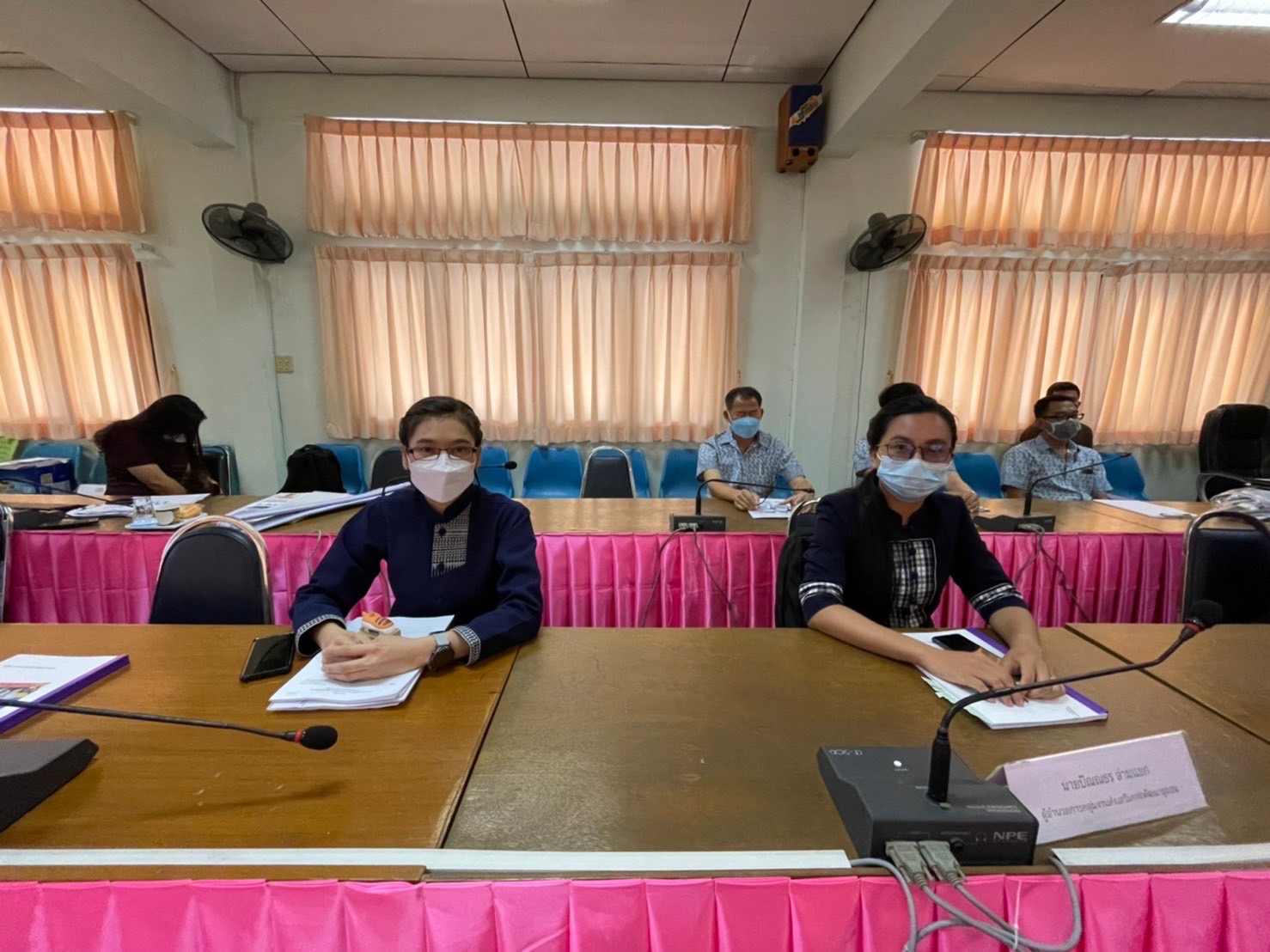 ??✈️พช.ฉะเชิงเทรา ประชุมขับเคลื่อนการดำเนินงานกลุ่มอำเภอ (กลุ่มมัชฌิมา) การนิเทศ ติดตาม ส่งเสริม และสนับสนุนการดำเนินงานพัฒนาชุมชนจังหวัดฉะเชิงเทรา ประจำปีงบประมาณ พ.ศ.2565 พร้อมลงนามบันทึกข้อตกลงการดำเนินงานตัวชี้วัดและค่าเป้าหมายการประเมินผลการปฏิบัติราชการ