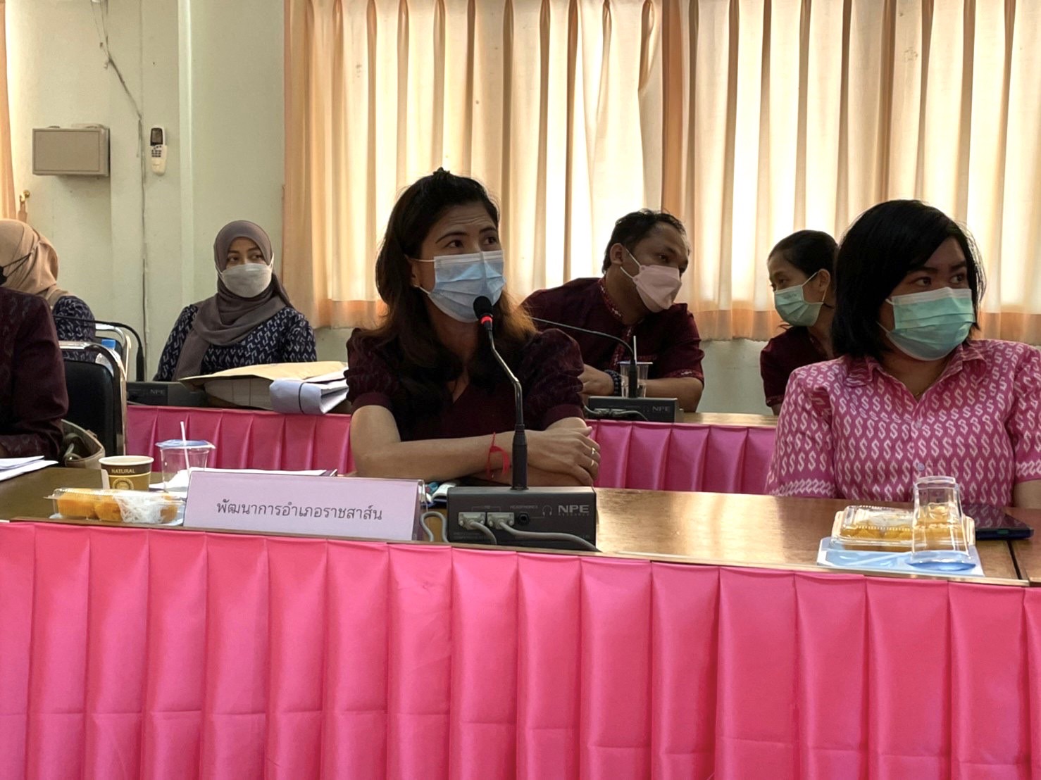 ??✈️พช.ฉะเชิงเทรา ประชุมขับเคลื่อนการดำเนินงานกลุ่มอำเภอ (กลุ่มมัชฌิมา) การนิเทศ ติดตาม ส่งเสริม และสนับสนุนการดำเนินงานพัฒนาชุมชนจังหวัดฉะเชิงเทรา ประจำปีงบประมาณ พ.ศ.2565 พร้อมลงนามบันทึกข้อตกลงการดำเนินงานตัวชี้วัดและค่าเป้าหมายการประเมินผลการปฏิบัติราชการ