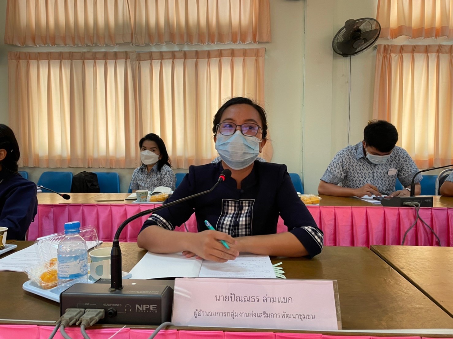 ??✈️พช.ฉะเชิงเทรา ประชุมขับเคลื่อนการดำเนินงานกลุ่มอำเภอ (กลุ่มมัชฌิมา) การนิเทศ ติดตาม ส่งเสริม และสนับสนุนการดำเนินงานพัฒนาชุมชนจังหวัดฉะเชิงเทรา ประจำปีงบประมาณ พ.ศ.2565 พร้อมลงนามบันทึกข้อตกลงการดำเนินงานตัวชี้วัดและค่าเป้าหมายการประเมินผลการปฏิบัติราชการ