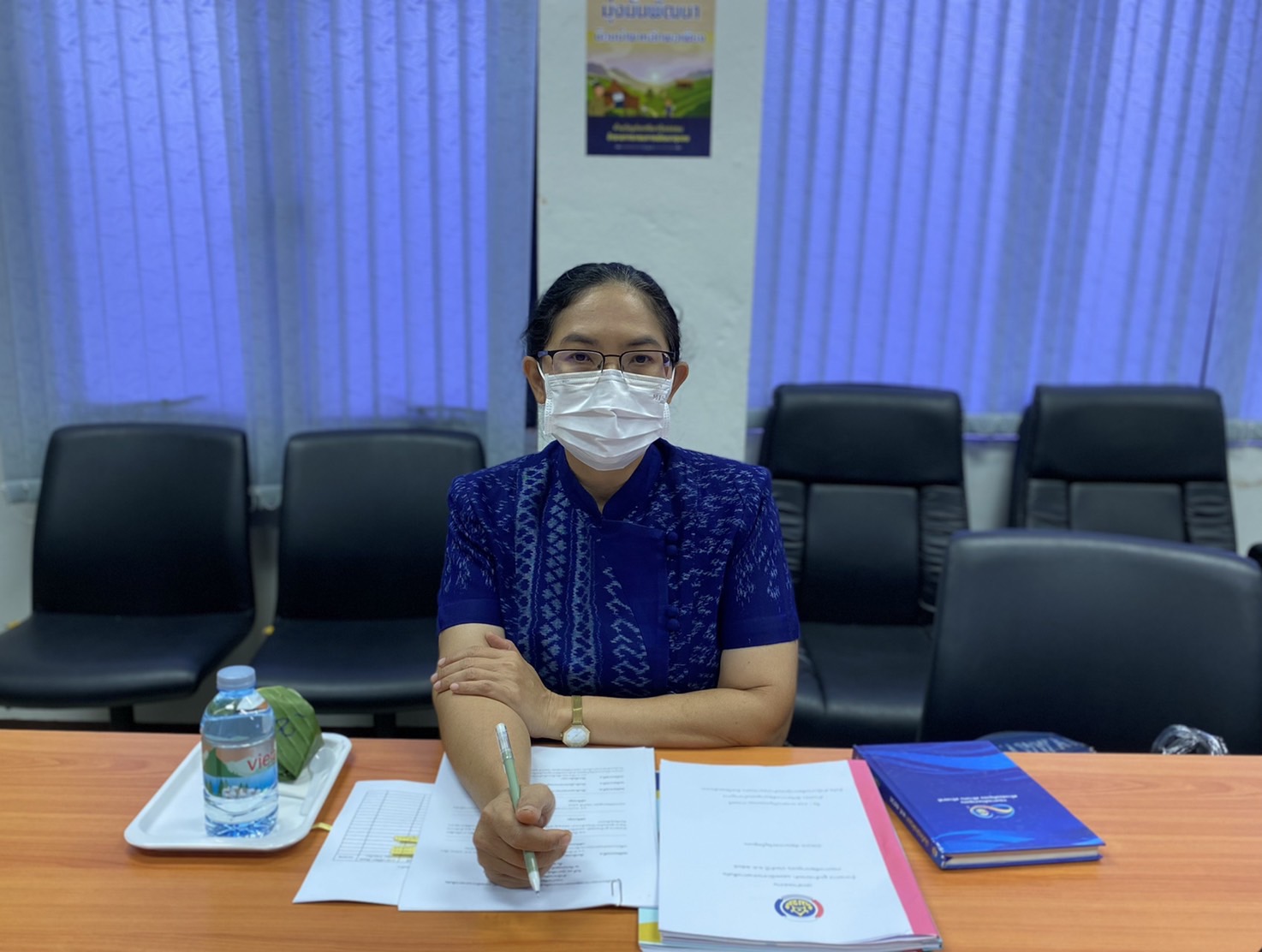 ??‍??‍??พช.ฉะเชิงเทรา ประชุมพิจารณาคัดเลือกข้าราชการ ลูกจ้างประจำ และพนักงานราชการดีเด่น กรมการพัฒนาชุมชน ประจำปี 2565