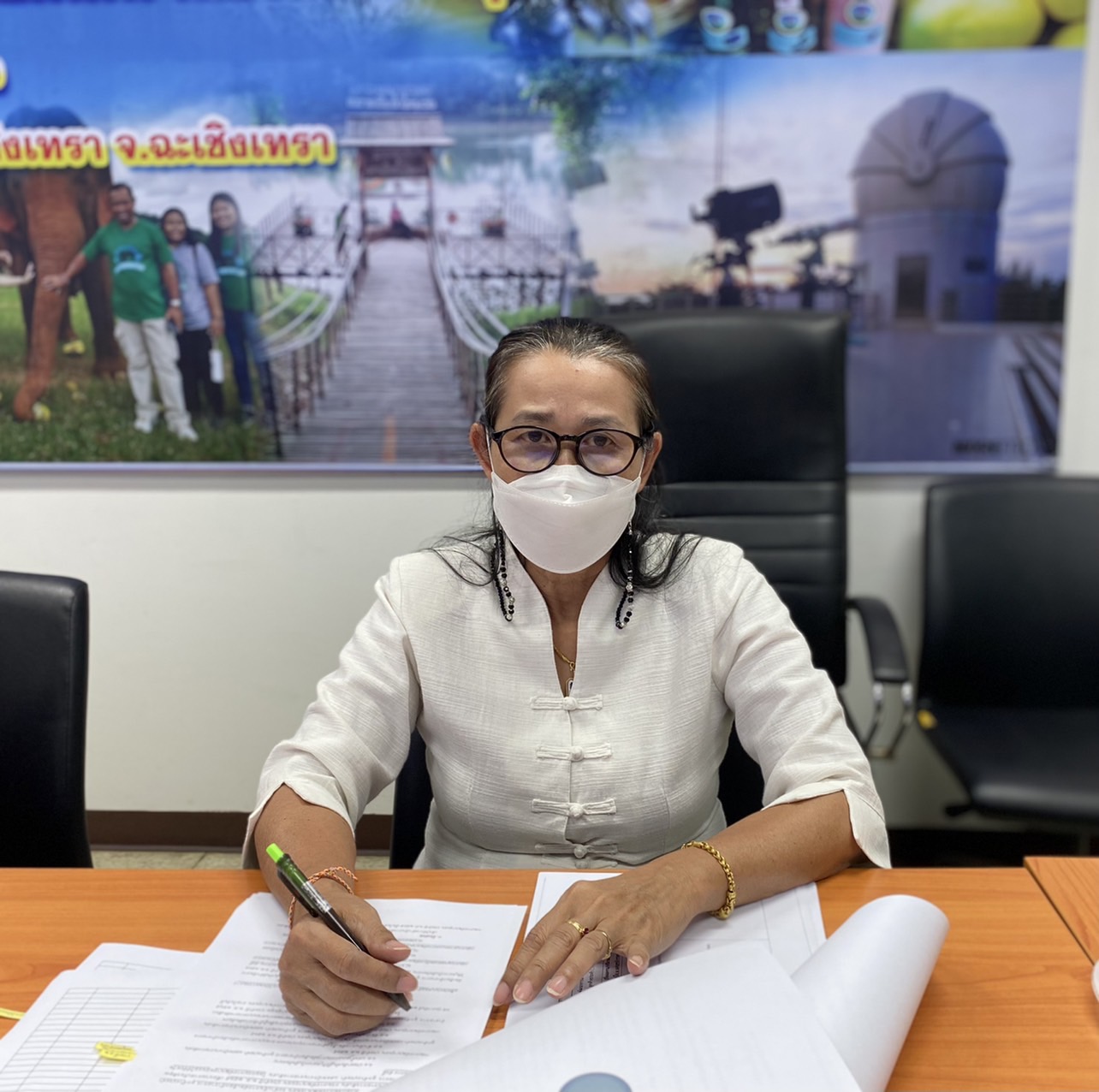 ??‍??‍??พช.ฉะเชิงเทรา ประชุมพิจารณาคัดเลือกข้าราชการ ลูกจ้างประจำ และพนักงานราชการดีเด่น กรมการพัฒนาชุมชน ประจำปี 2565