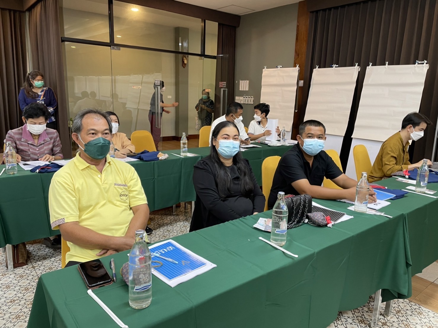 ???พช.ฉะเชิงเทรา จัดโครงการพัฒนาศักยภาพเครือข่าย OTOP