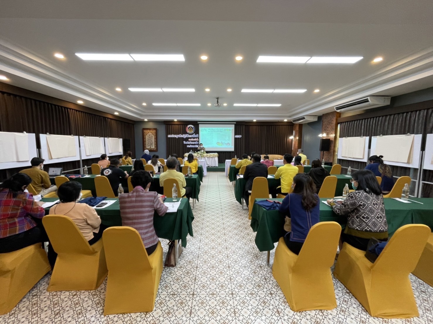 ???พช.ฉะเชิงเทรา จัดโครงการพัฒนาศักยภาพเครือข่าย OTOP