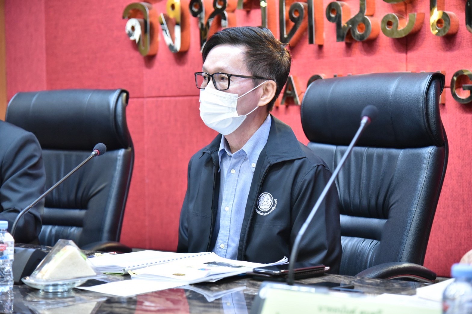 ???พช.ฉะเชิงเทรา ร่วมประชุมการตรวจราชการแบบบูรณาการของคณะผู้ตรวจราชการ เขตตรวจราชการที่ 8 ประจำปีงบประมาณ พ.ศ.2565 รอบที่ 1