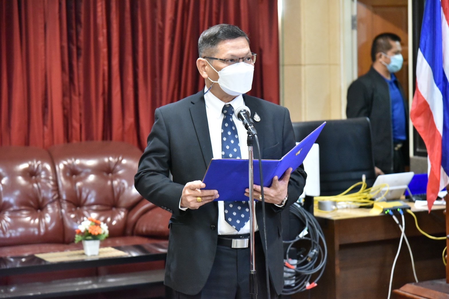 ???พช.ฉะเชิงเทรา ร่วมประชุมโครงการขับเคลื่อนระบบเฝ้าระวังการทุจริตเชิงรุกในหน่วยงานภาครัฐ ประจำปีงบประมาณ พ.ศ.2565 สํานักงานป้องกันและปราบปรามการทุจริตในภาครัฐ เขต 2