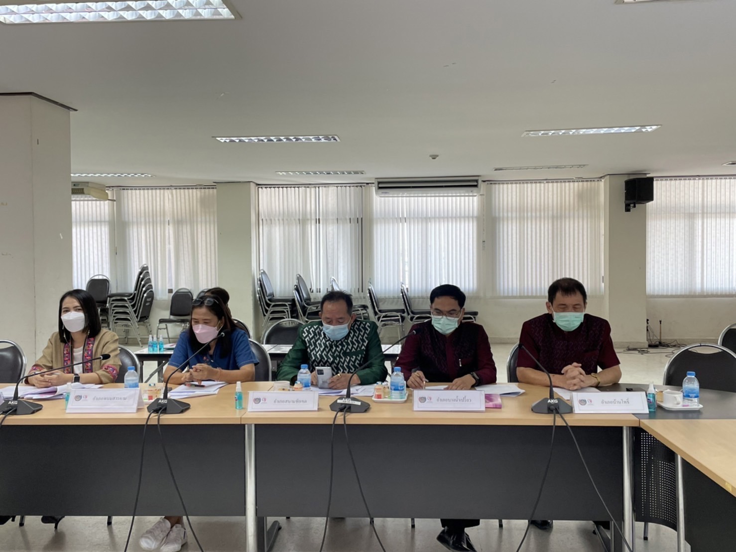 ??‍??พช.ฉะเชิงเทรา ประชุมคณะอนุกรรมการบริหารกองทุนพัฒนาบทบาทสตรีระดับจังหวัด จังหวัดฉะเชิงเทรา ครั้งที่ 2/2565