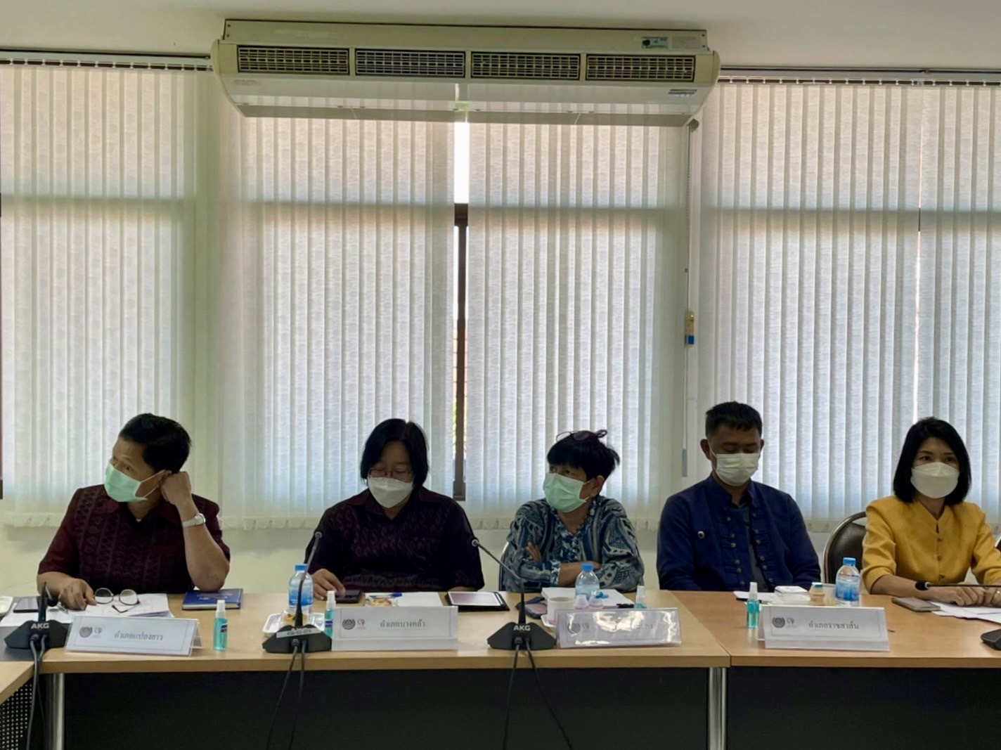 ??‍??พช.ฉะเชิงเทรา ประชุมคณะอนุกรรมการบริหารกองทุนพัฒนาบทบาทสตรีระดับจังหวัด จังหวัดฉะเชิงเทรา ครั้งที่ 2/2565